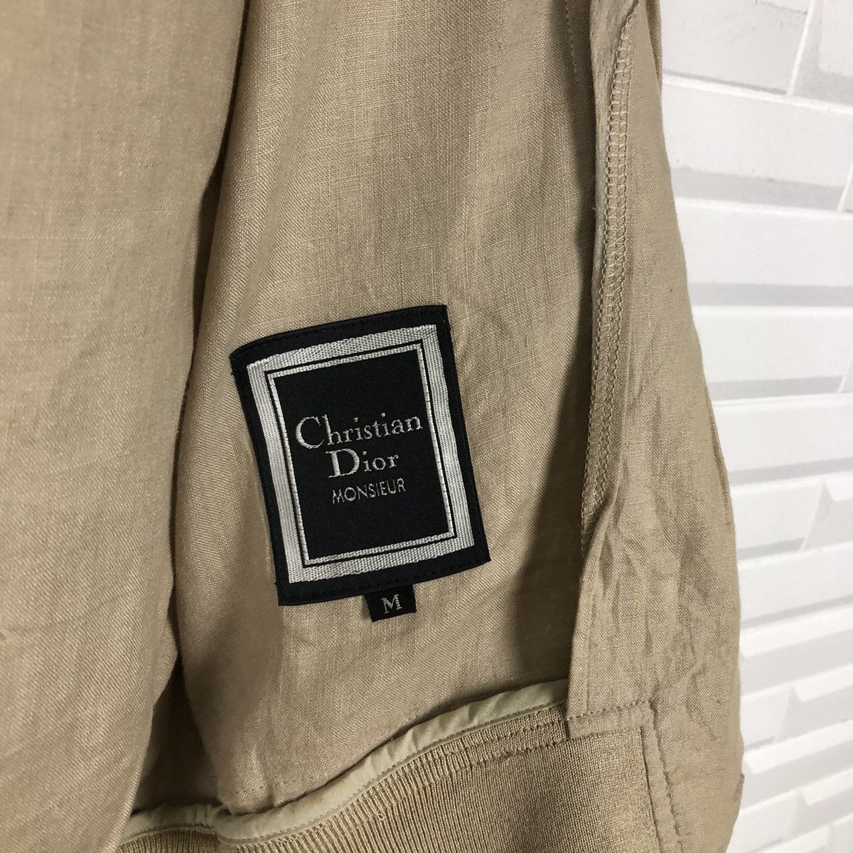 Christian Dior Monsieur CHRISTIAN DIOR MONSIEUR LIGHT CARDIGAN JACKET Size US M / EU 48-50 / 2 - 11 Thumbnail