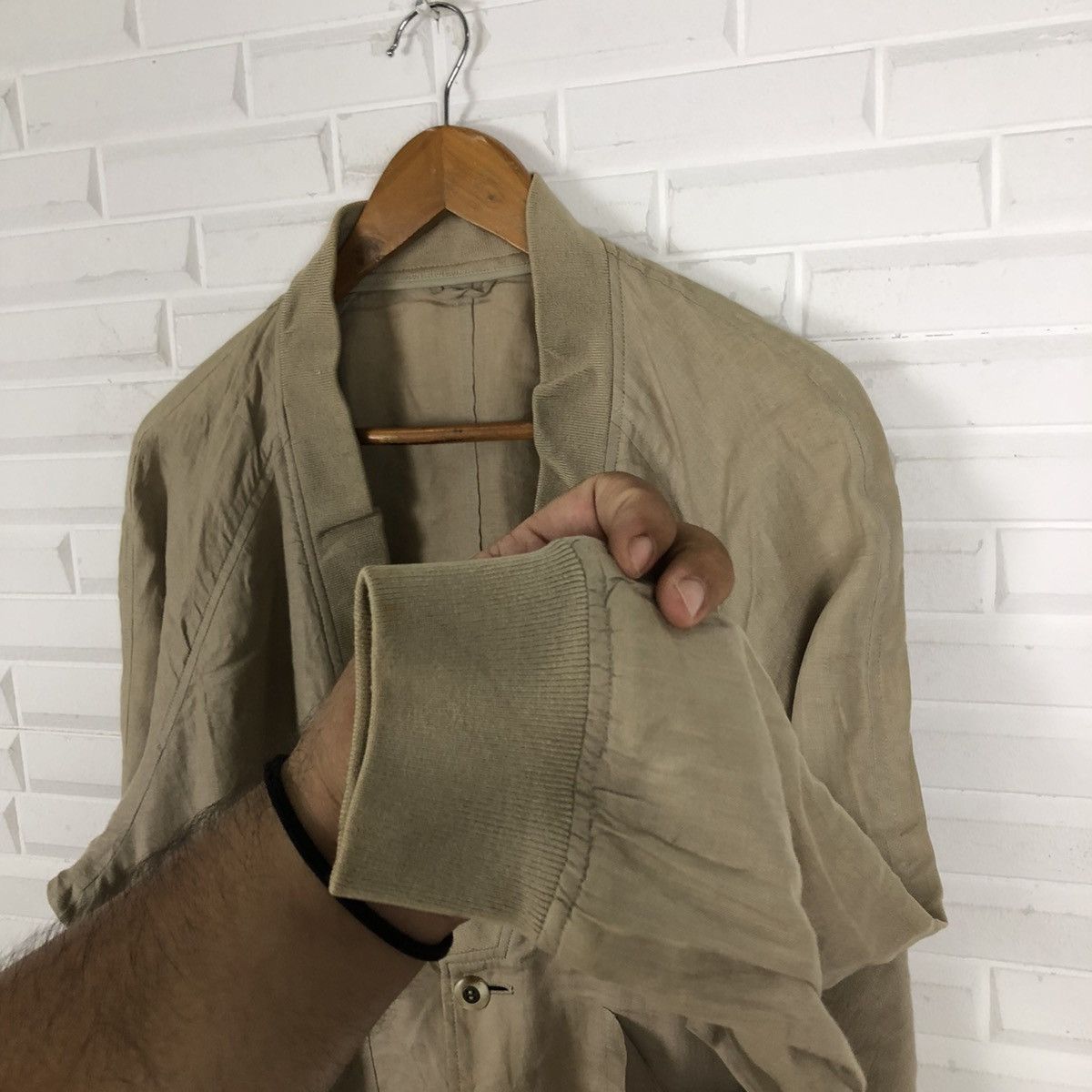 Christian Dior Monsieur CHRISTIAN DIOR MONSIEUR LIGHT CARDIGAN JACKET Size US M / EU 48-50 / 2 - 7 Thumbnail