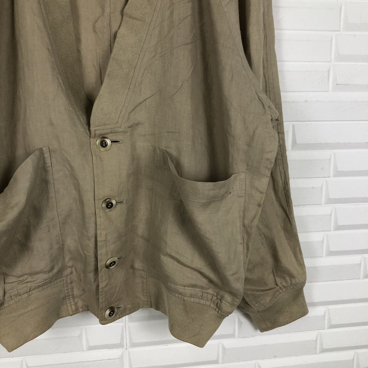 Christian Dior Monsieur CHRISTIAN DIOR MONSIEUR LIGHT CARDIGAN JACKET Size US M / EU 48-50 / 2 - 4 Thumbnail