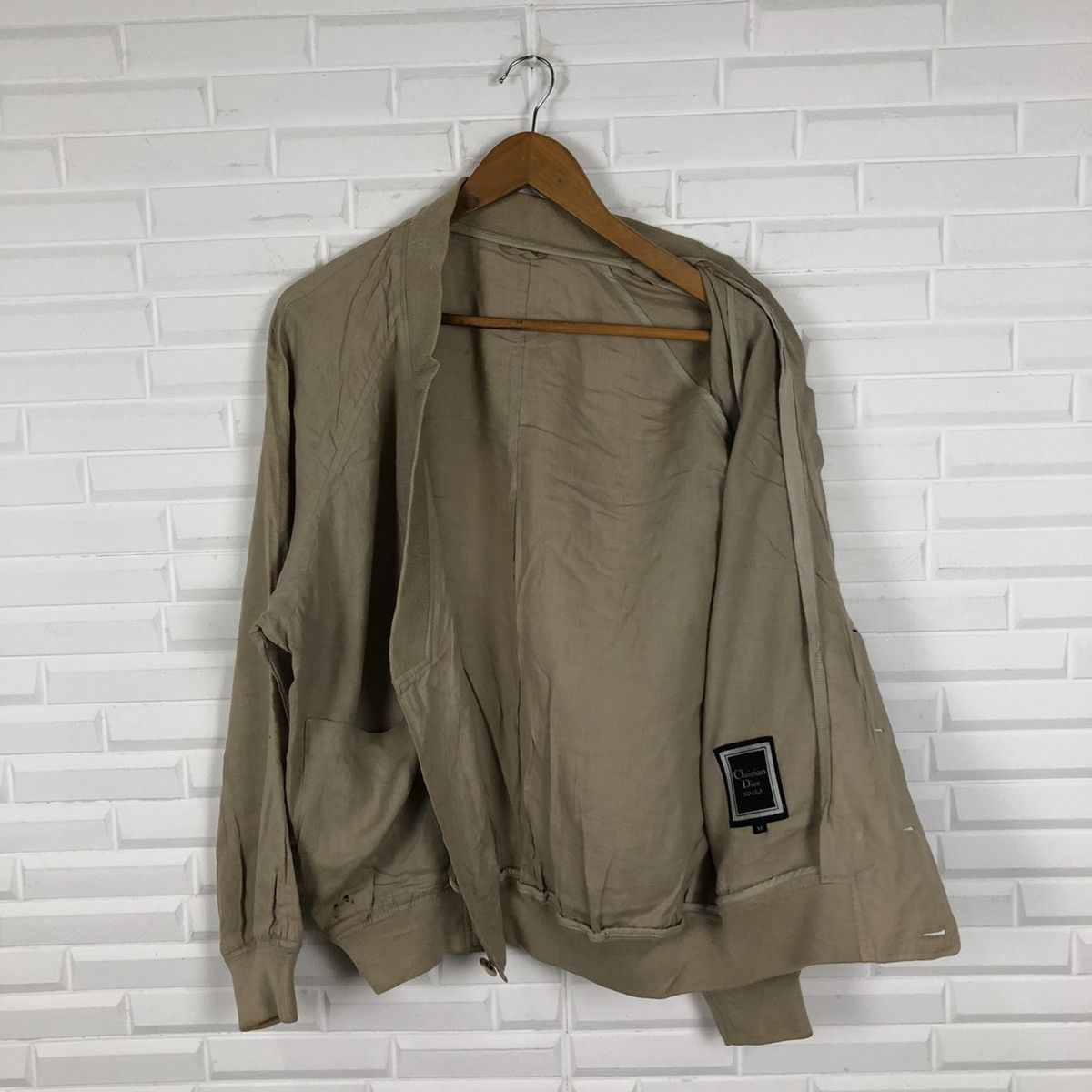 Christian Dior Monsieur CHRISTIAN DIOR MONSIEUR LIGHT CARDIGAN JACKET Size US M / EU 48-50 / 2 - 10 Thumbnail