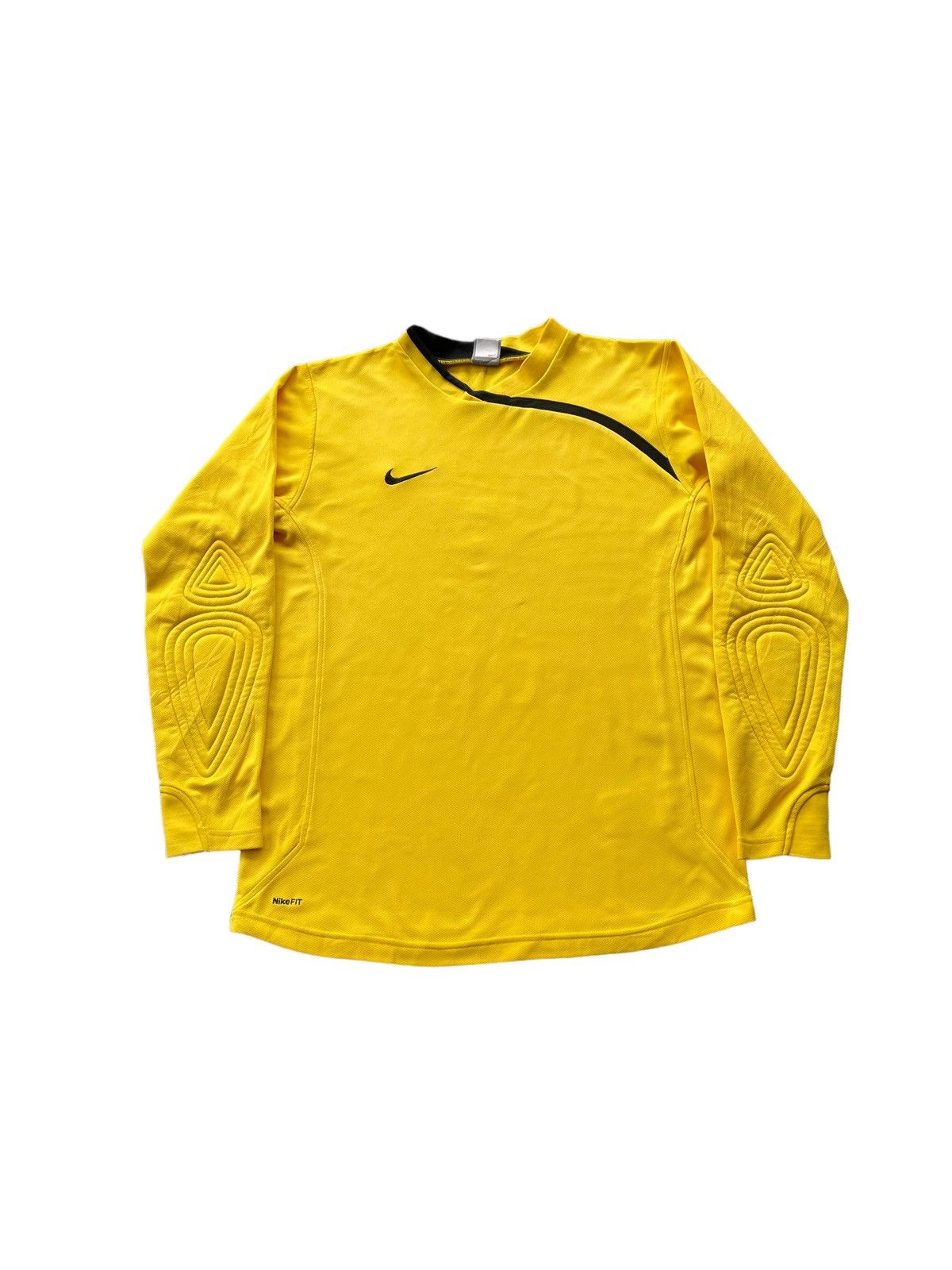 Nike Vintage Nike Goalkeeper Jersey Size US M / EU 48-50 / 2 - 1 Thumbnail