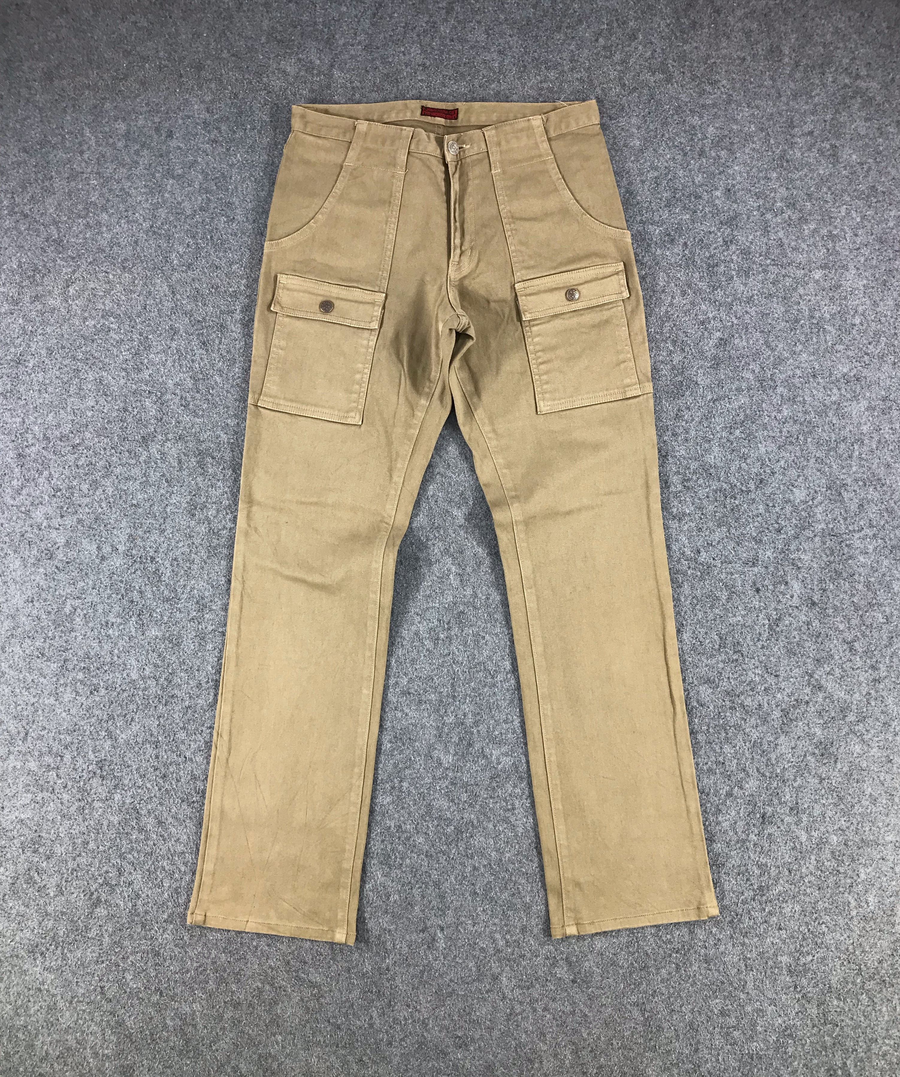 John Bull Bush Pants Multi Pocket Cargo Pants KC63