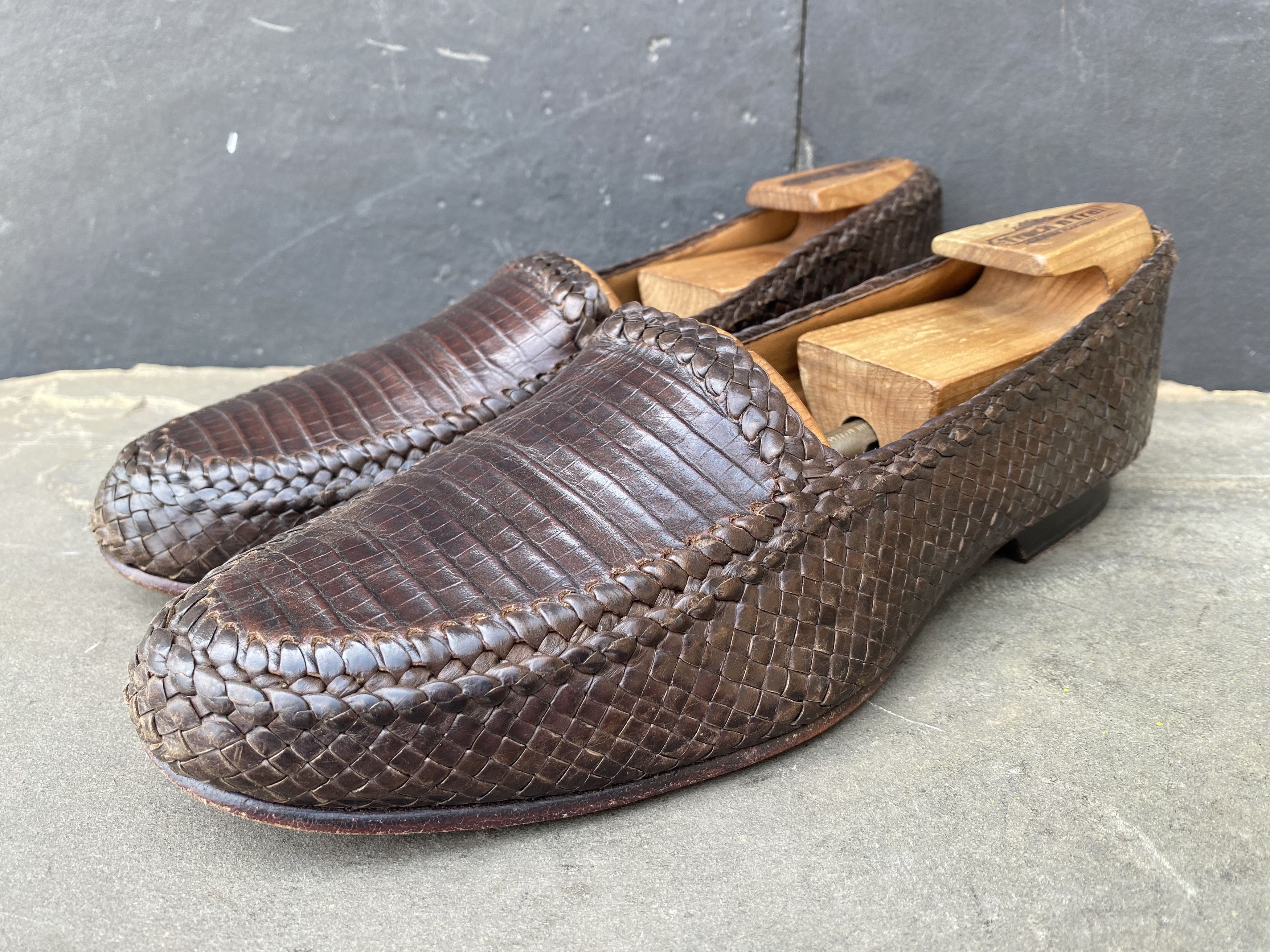 Cole Haan Bragano Cole Haan Low Cut Leather Loafer 1873 