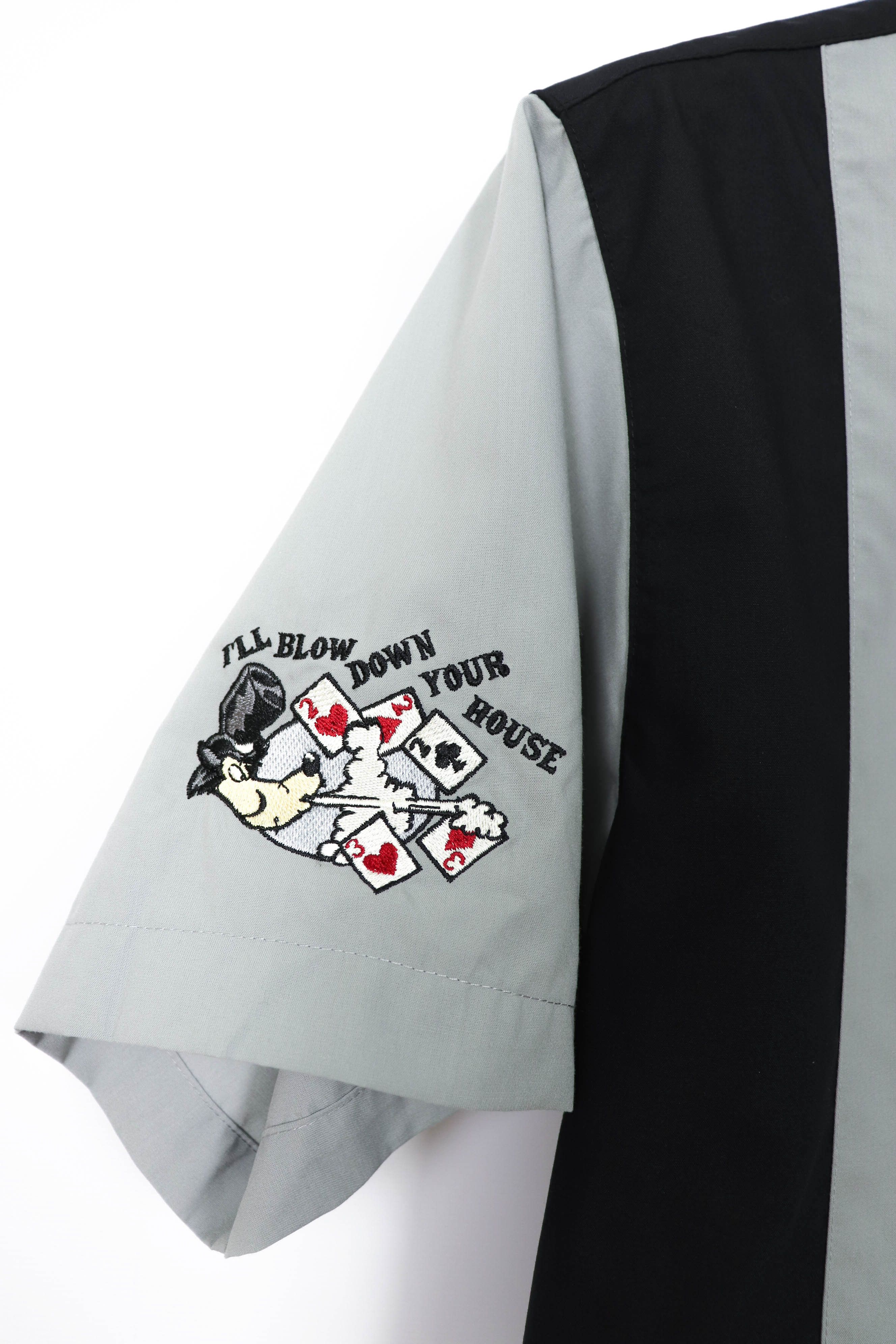 Disney Walt Disney Vintage 90s Mickey Mouse Poker Bowling Shirt Size US S / EU 44-46 / 1 - 7 Thumbnail