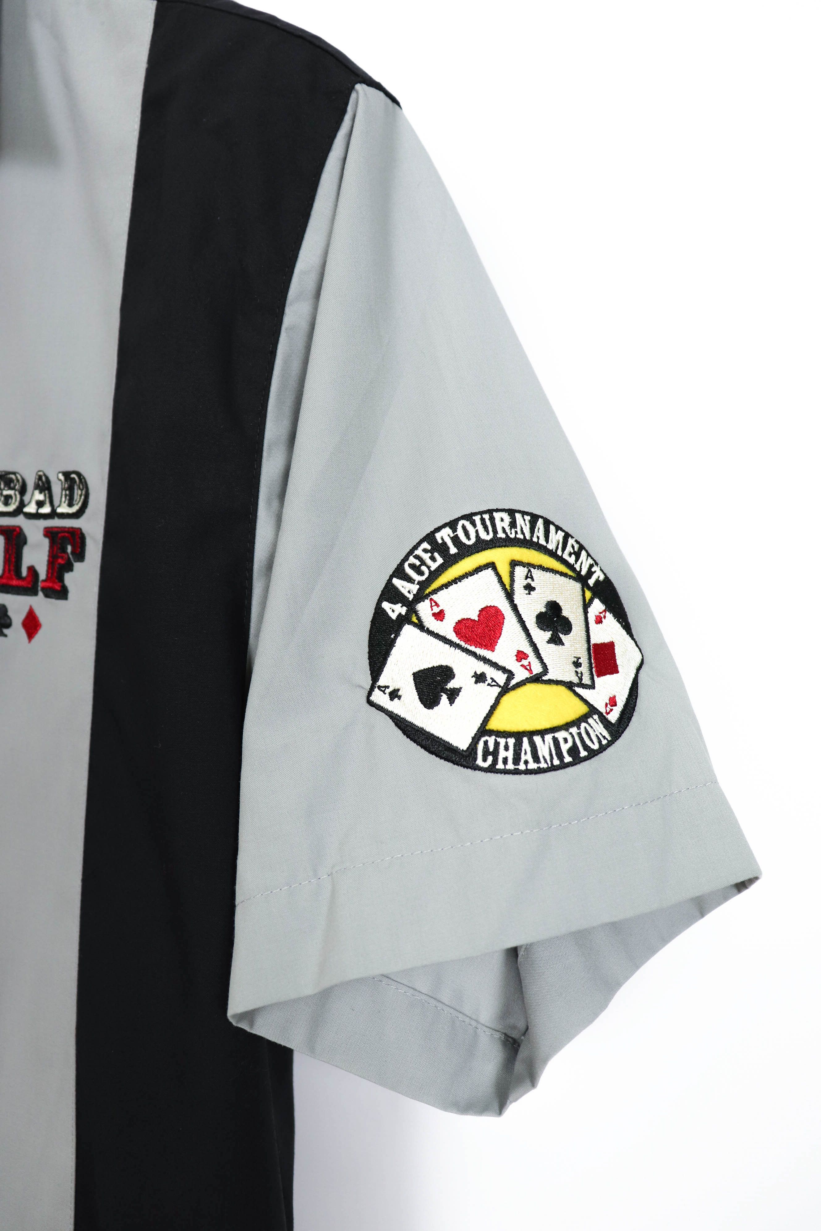 Disney Walt Disney Vintage 90s Mickey Mouse Poker Bowling Shirt Size US S / EU 44-46 / 1 - 9 Thumbnail