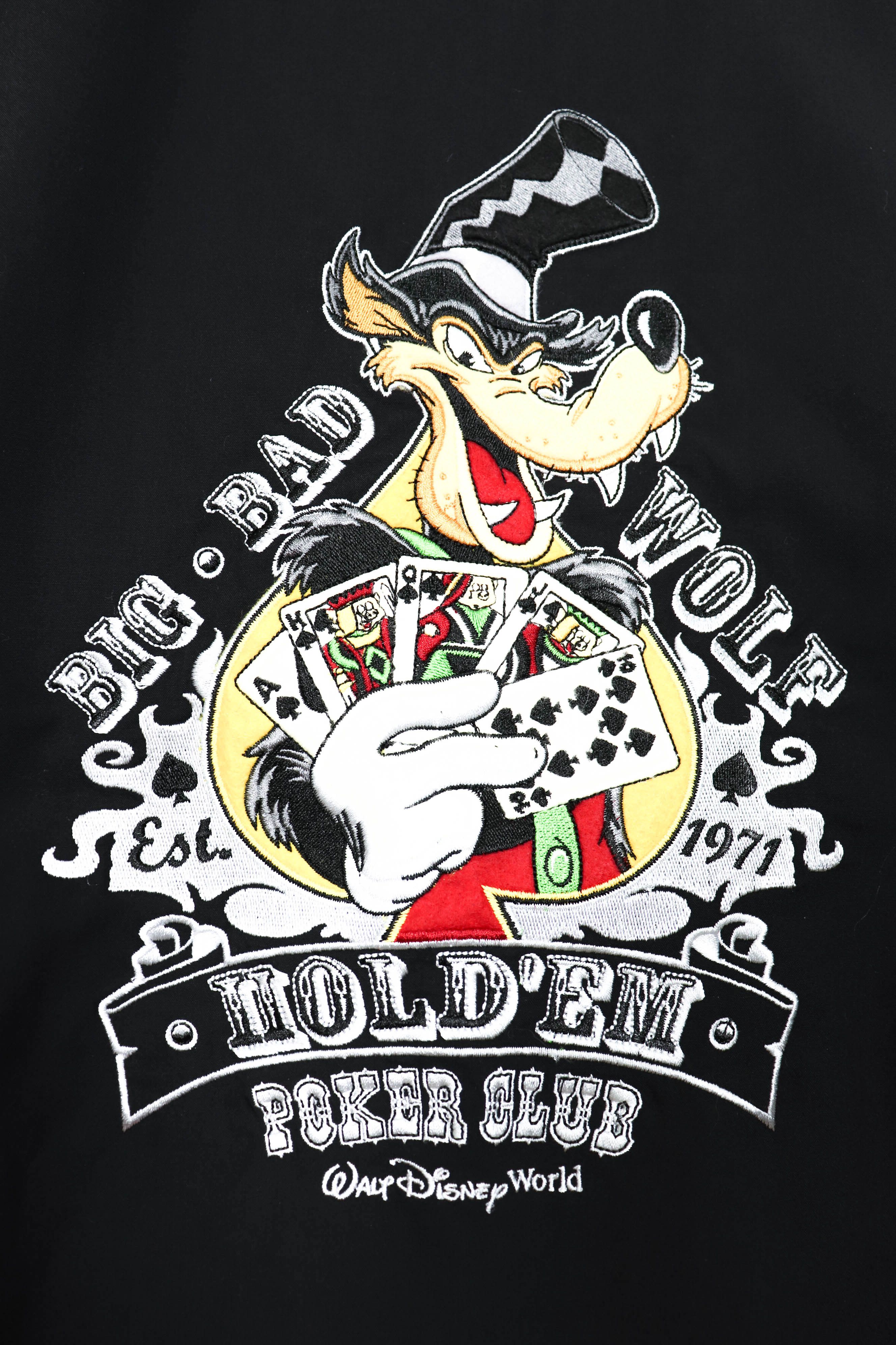 Disney Walt Disney Vintage 90s Mickey Mouse Poker Bowling Shirt Size US S / EU 44-46 / 1 - 10 Thumbnail