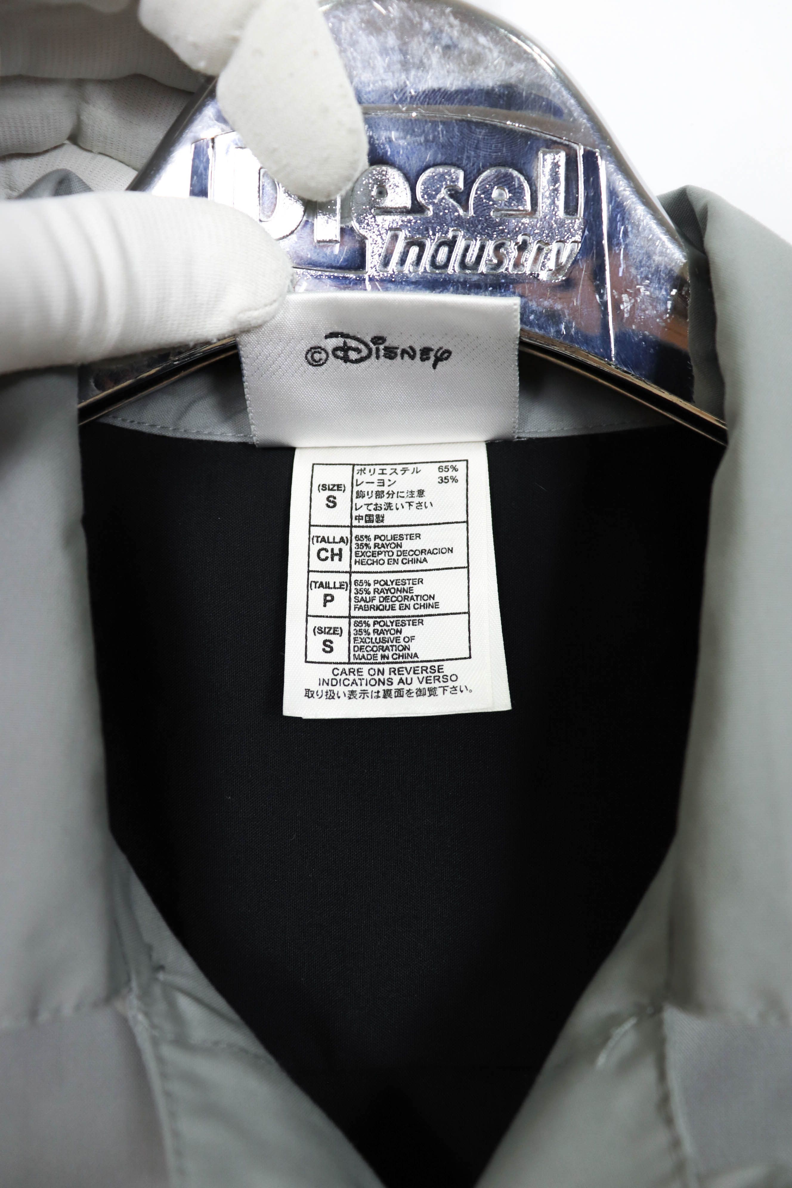 Disney Walt Disney Vintage 90s Mickey Mouse Poker Bowling Shirt Size US S / EU 44-46 / 1 - 12 Thumbnail