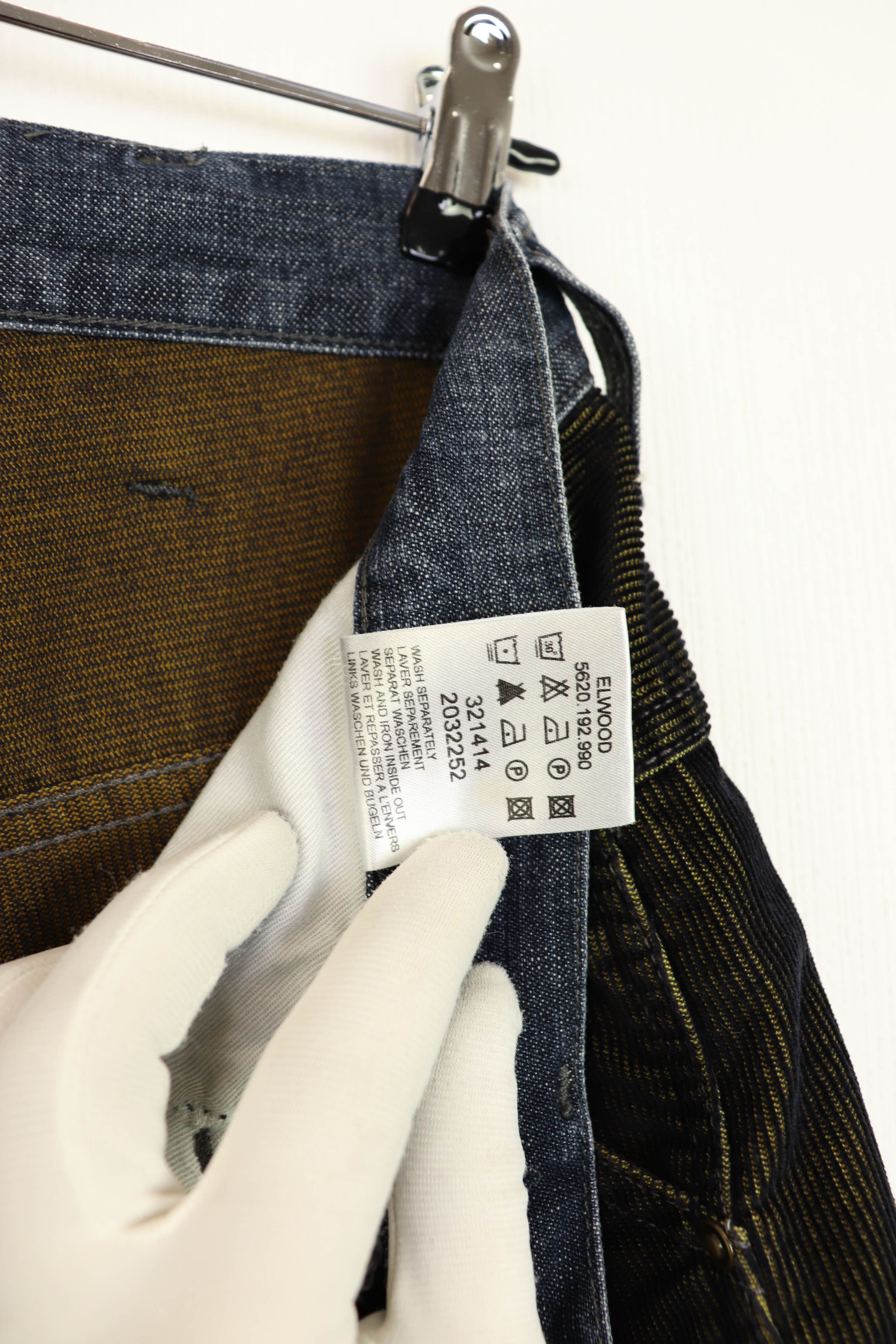G-Star G-star Raw Denim Khaki Corduroy/Denim Anatomy Cut Pants Size US 33 - 13 Thumbnail