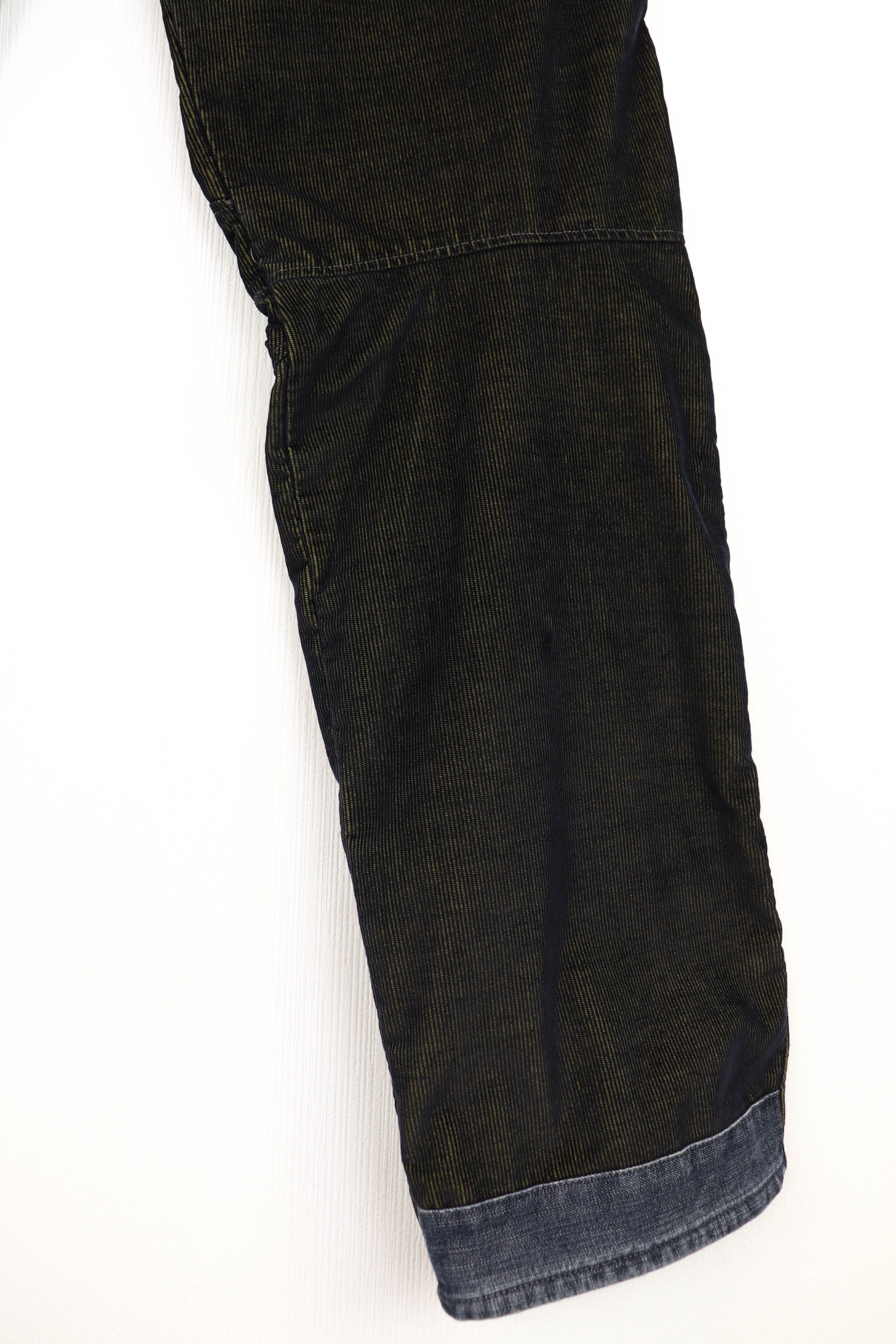 G-Star G-star Raw Denim Khaki Corduroy/Denim Anatomy Cut Pants Size US 33 - 8 Thumbnail