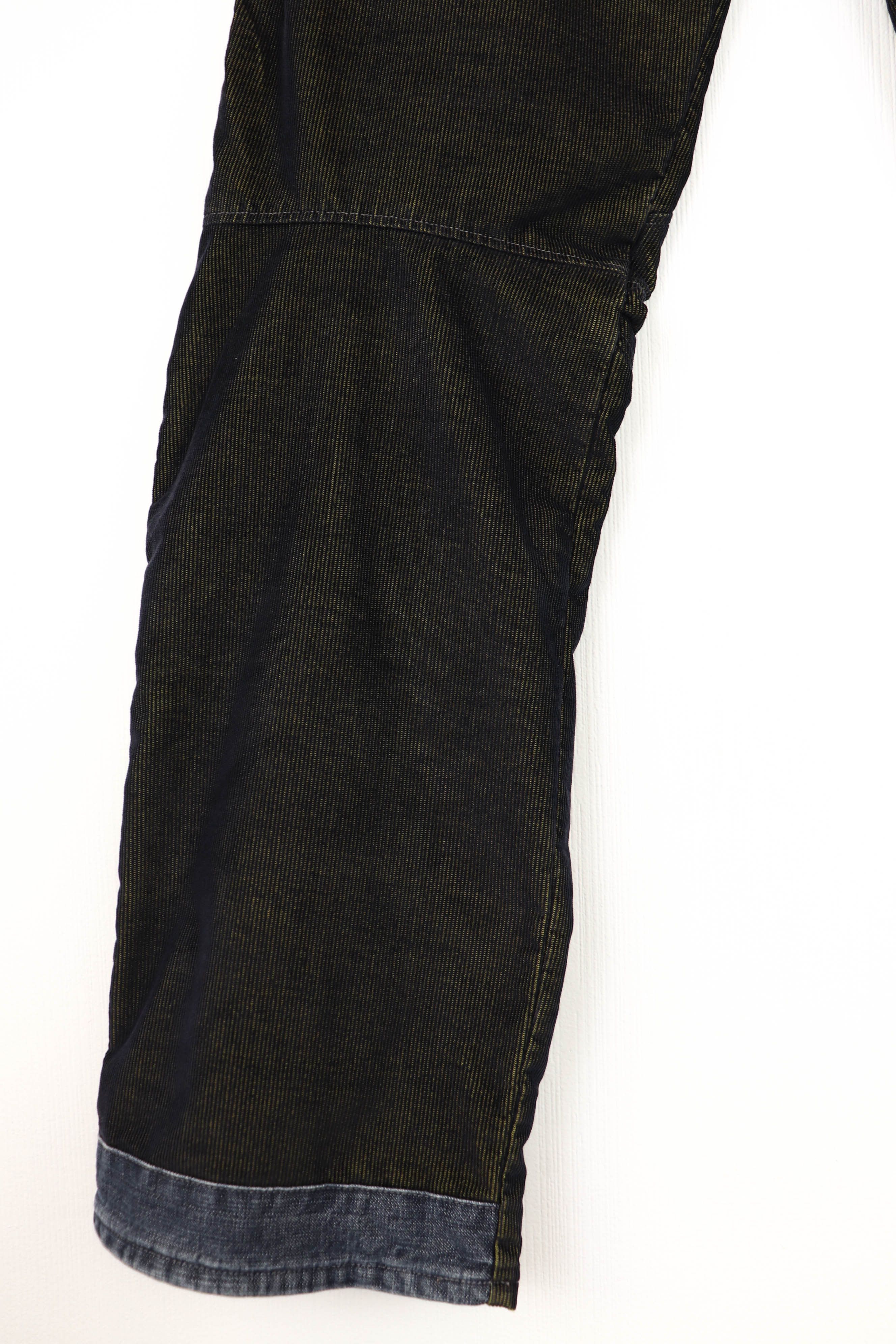 G-Star G-star Raw Denim Khaki Corduroy/Denim Anatomy Cut Pants Size US 33 - 7 Thumbnail