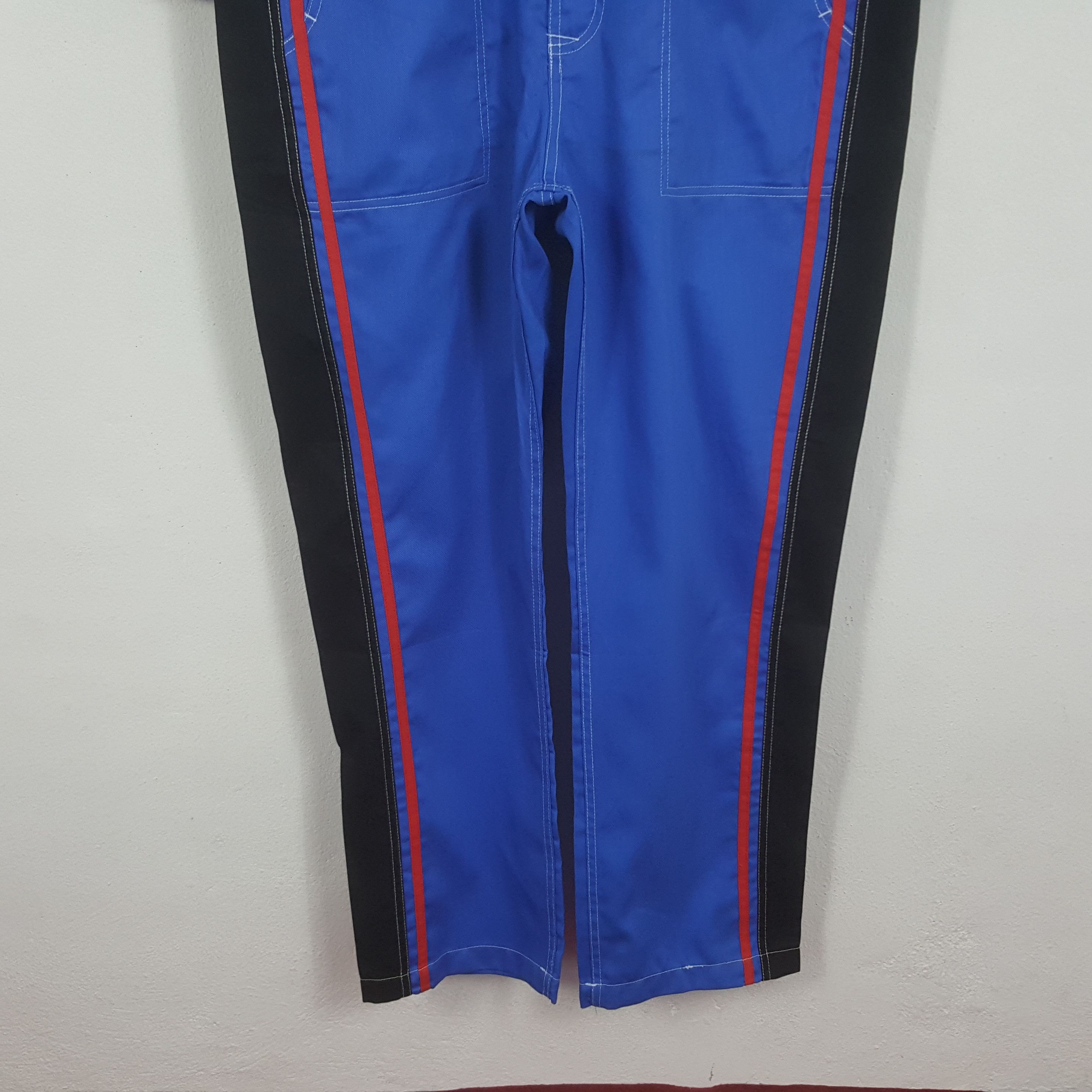 Japanese Brand Vintage Netz Aichi Toyota Japanese Racing Coverall Jacket Size US L / EU 52-54 / 3 - 5 Thumbnail