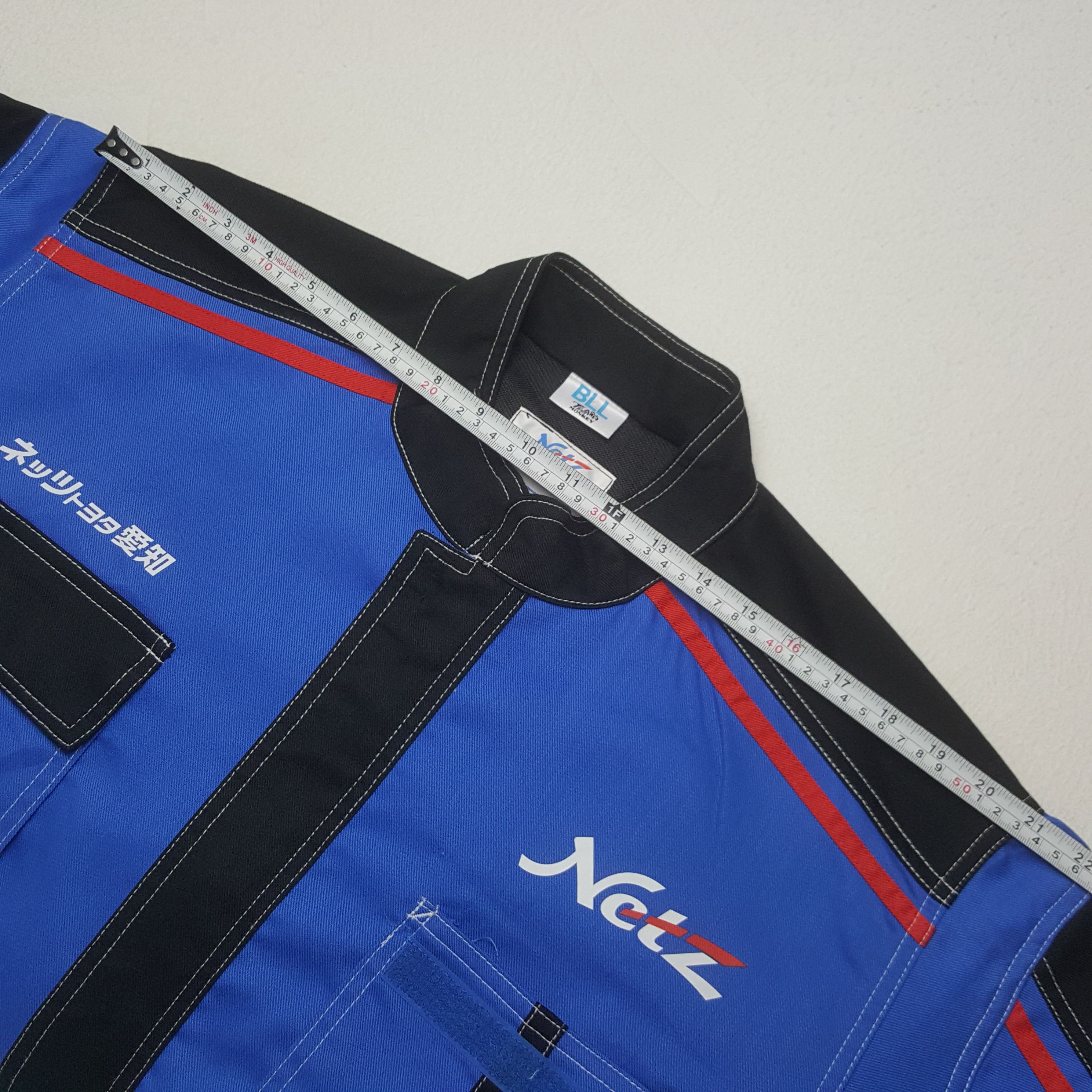 Japanese Brand Vintage Netz Aichi Toyota Japanese Racing Coverall Jacket Size US L / EU 52-54 / 3 - 10 Thumbnail