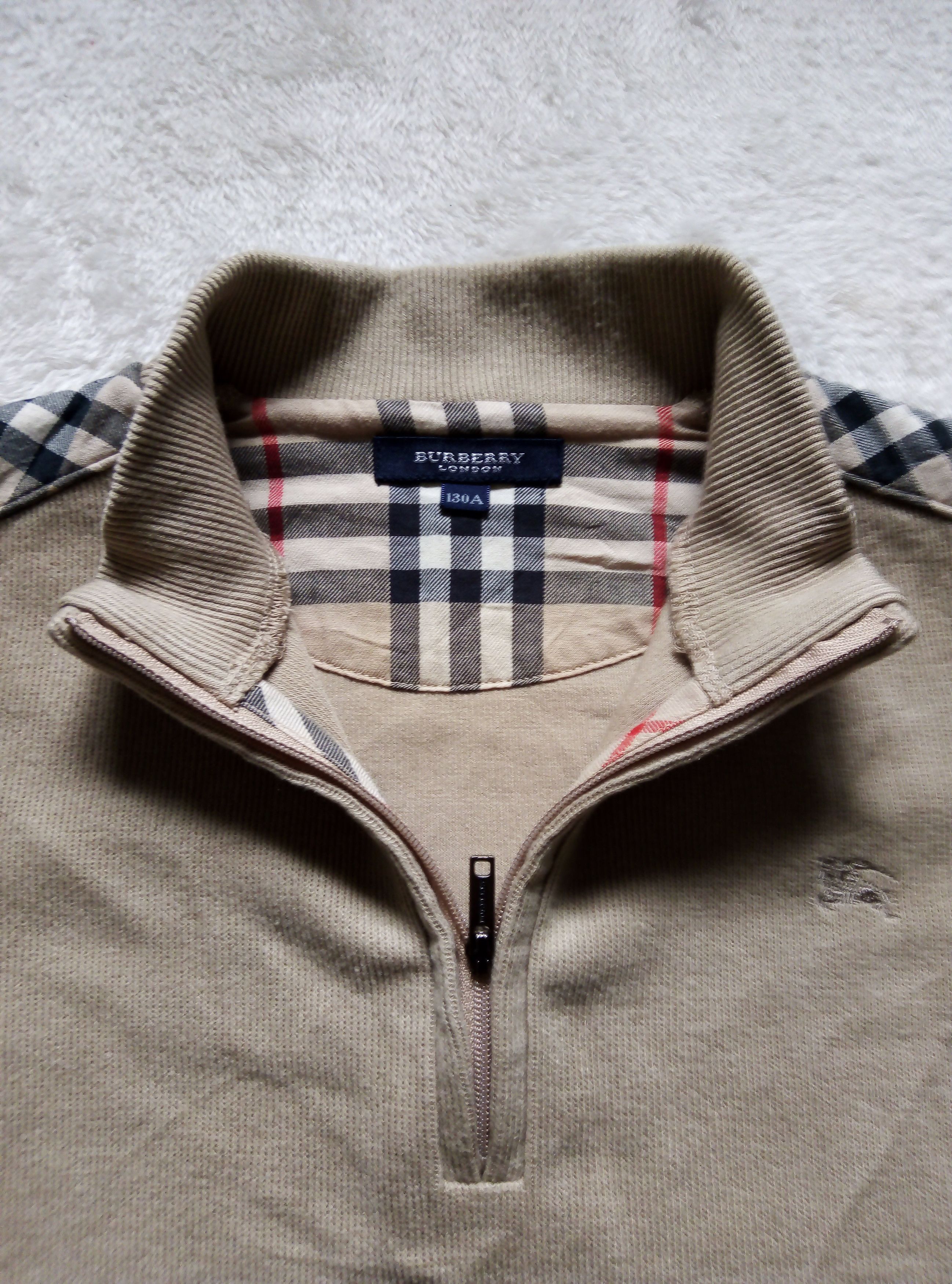 Burberry 🌟 Burberry sweater vintage side nova check Size US XS / EU 42 / 0 - 2 Thumbnail