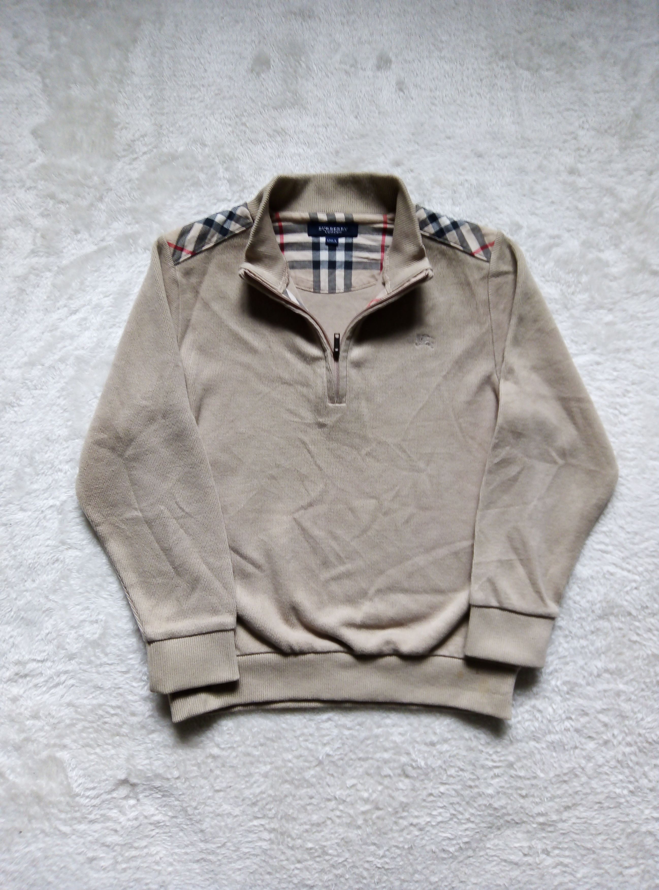 Burberry 🌟 Burberry sweater vintage side nova check Size US XS / EU 42 / 0 - 1 Thumbnail