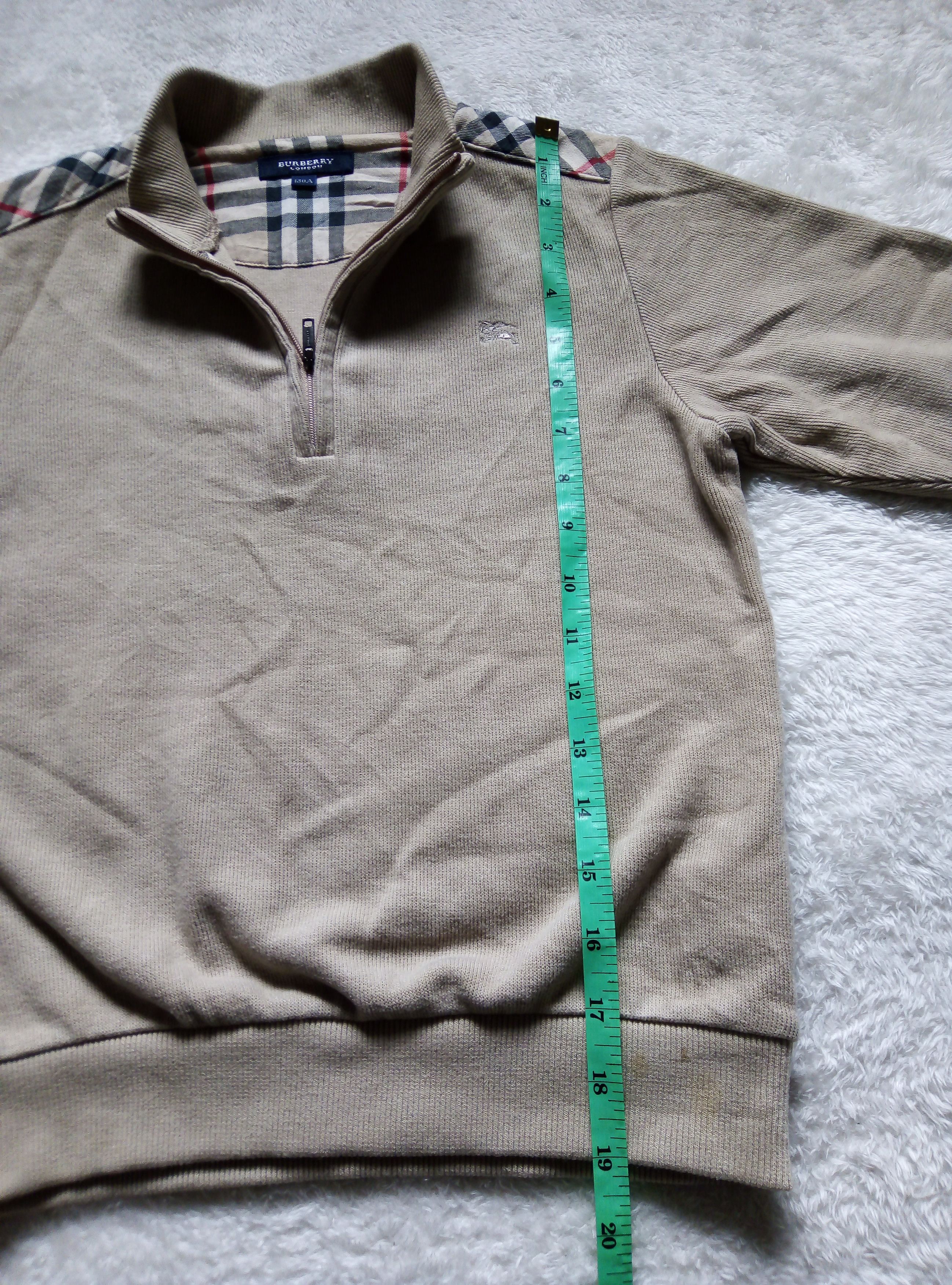 Burberry 🌟 Burberry sweater vintage side nova check Size US XS / EU 42 / 0 - 9 Thumbnail
