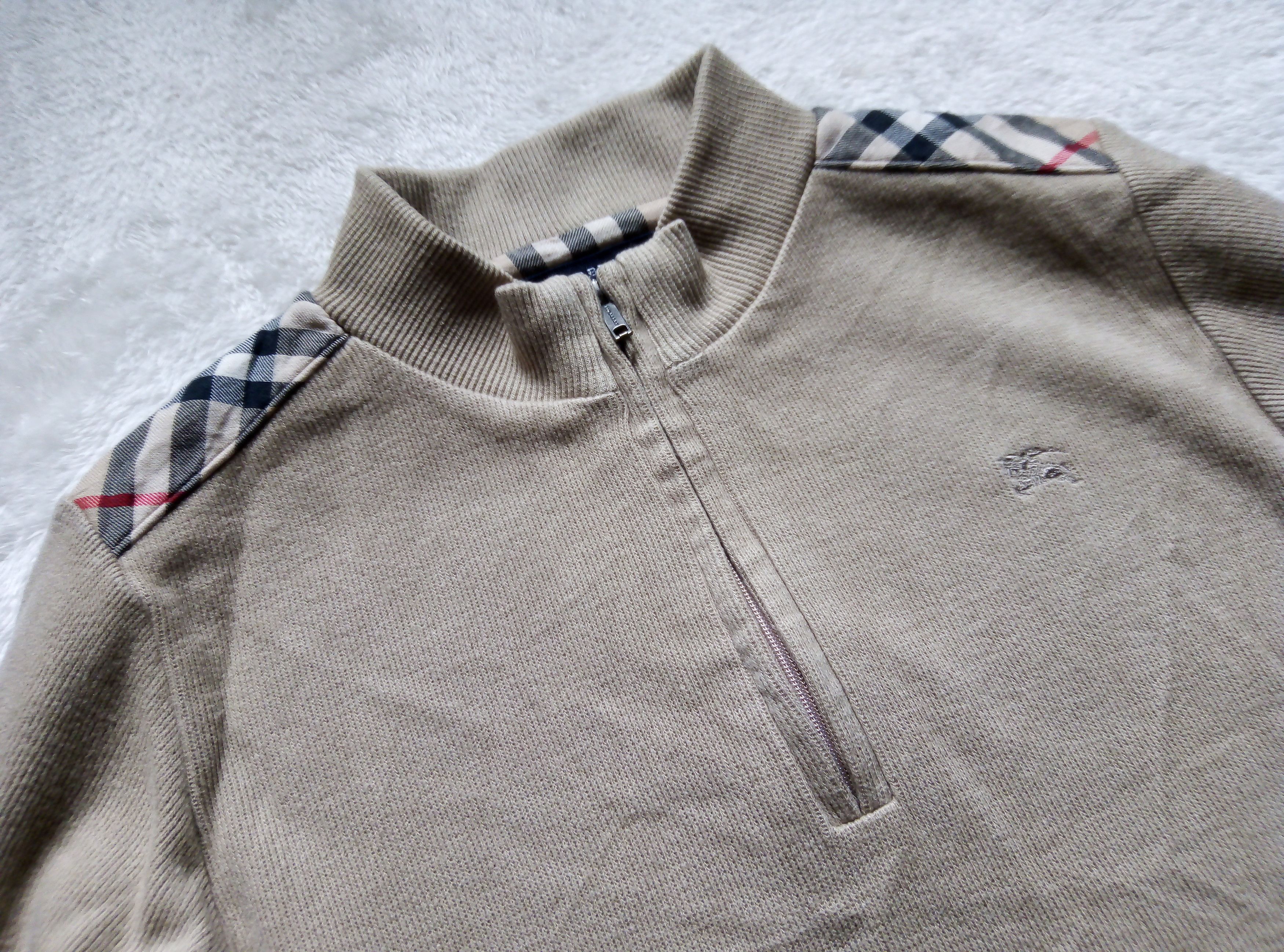 Burberry 🌟 Burberry sweater vintage side nova check Size US XS / EU 42 / 0 - 5 Thumbnail