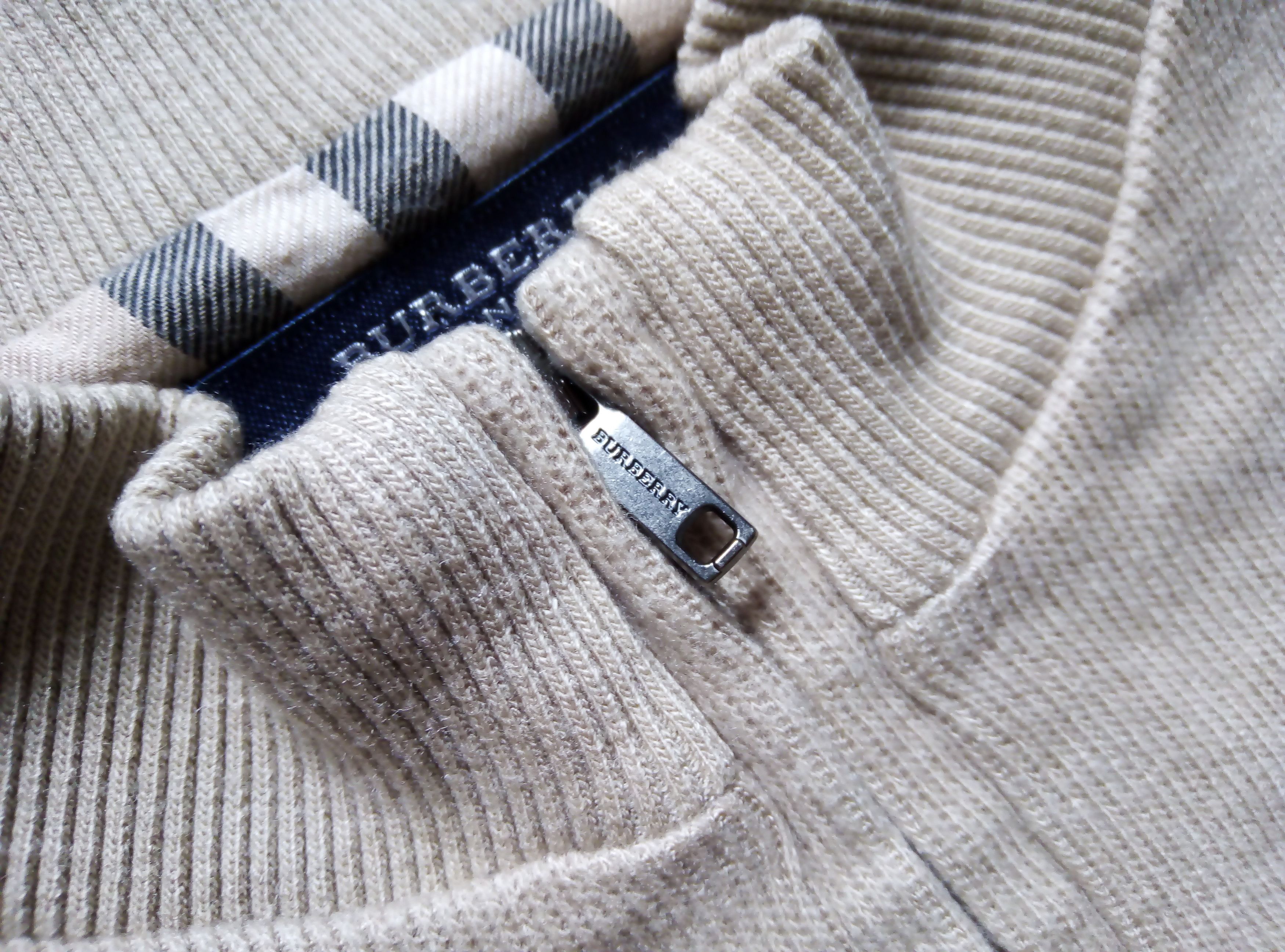 Burberry 🌟 Burberry sweater vintage side nova check Size US XS / EU 42 / 0 - 3 Thumbnail