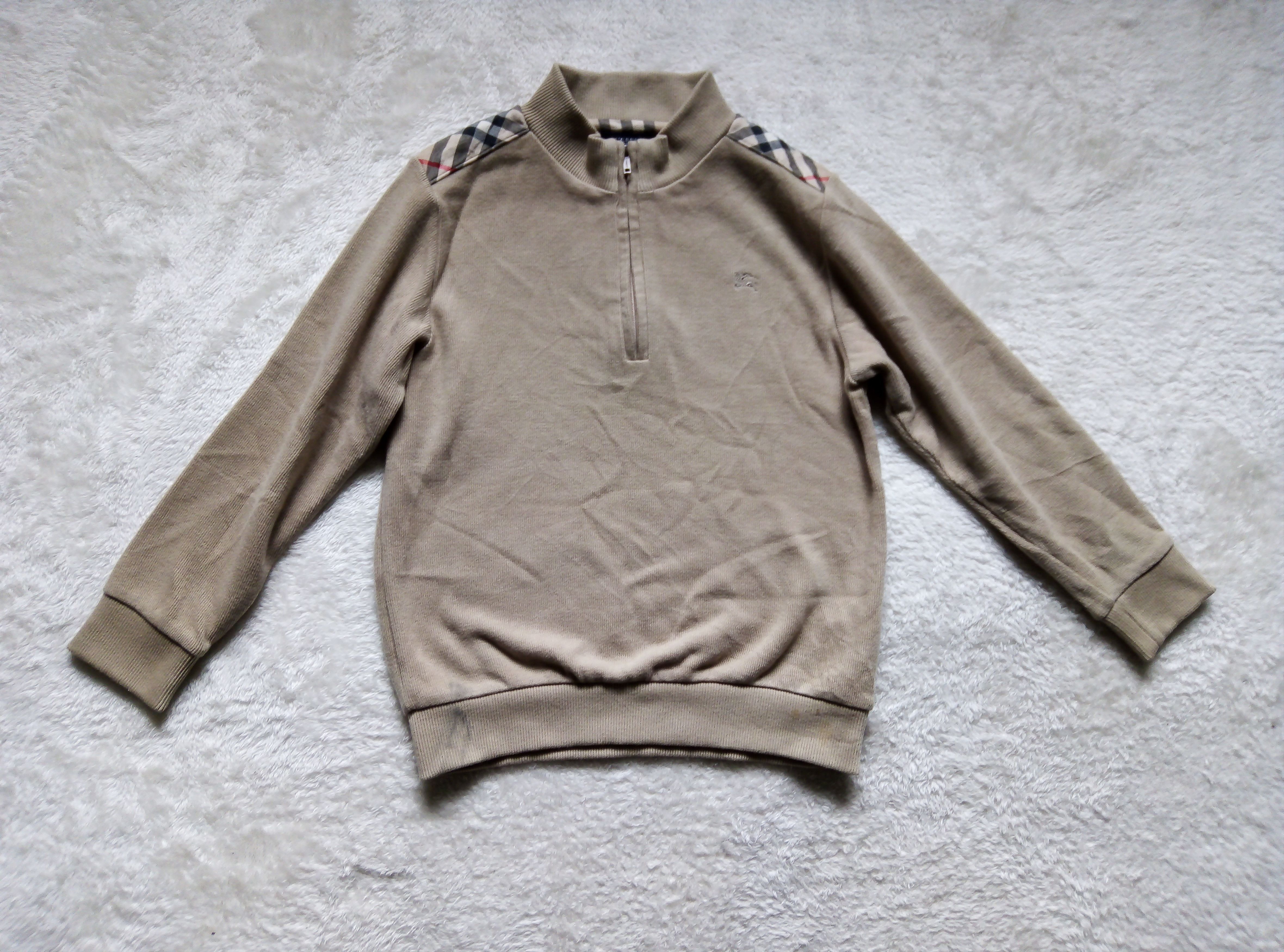 Burberry 🌟 Burberry sweater vintage side nova check Size US XS / EU 42 / 0 - 4 Thumbnail