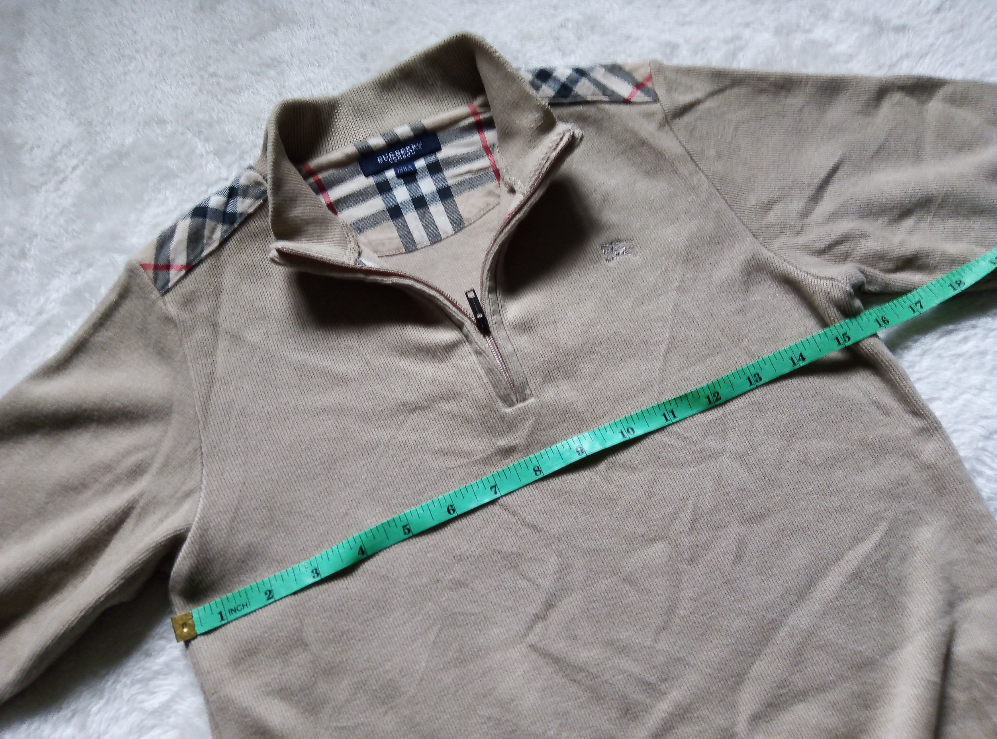 Burberry 🌟 Burberry sweater vintage side nova check Size US XS / EU 42 / 0 - 10 Thumbnail