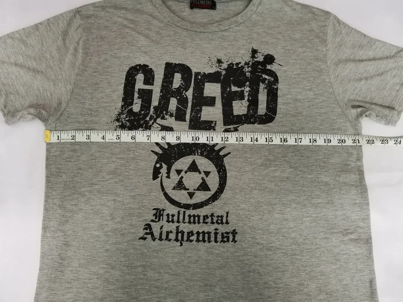Anime Vintage Fullmetal Alchemist Greed Japan Anime Tee Hunter Size US L / EU 52-54 / 3 - 5 Thumbnail