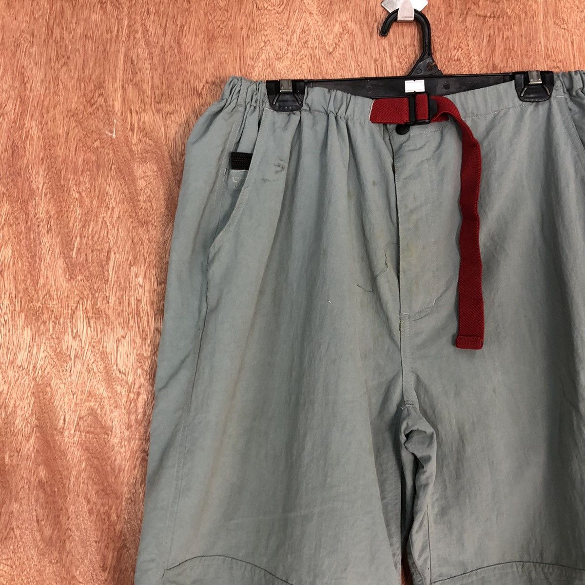 Vintage DL Stussy International double knee track hiking Pants #H339 Size US 30 / EU 46 - 6 Thumbnail