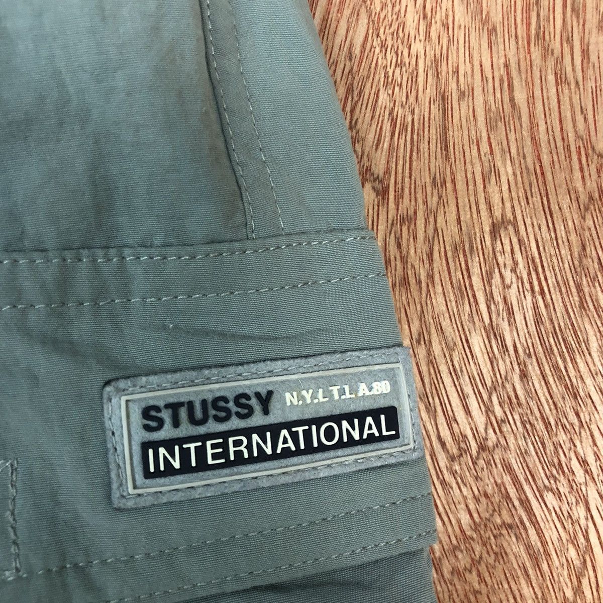 Vintage DL Stussy International double knee track hiking Pants #H339 Size US 30 / EU 46 - 8 Thumbnail