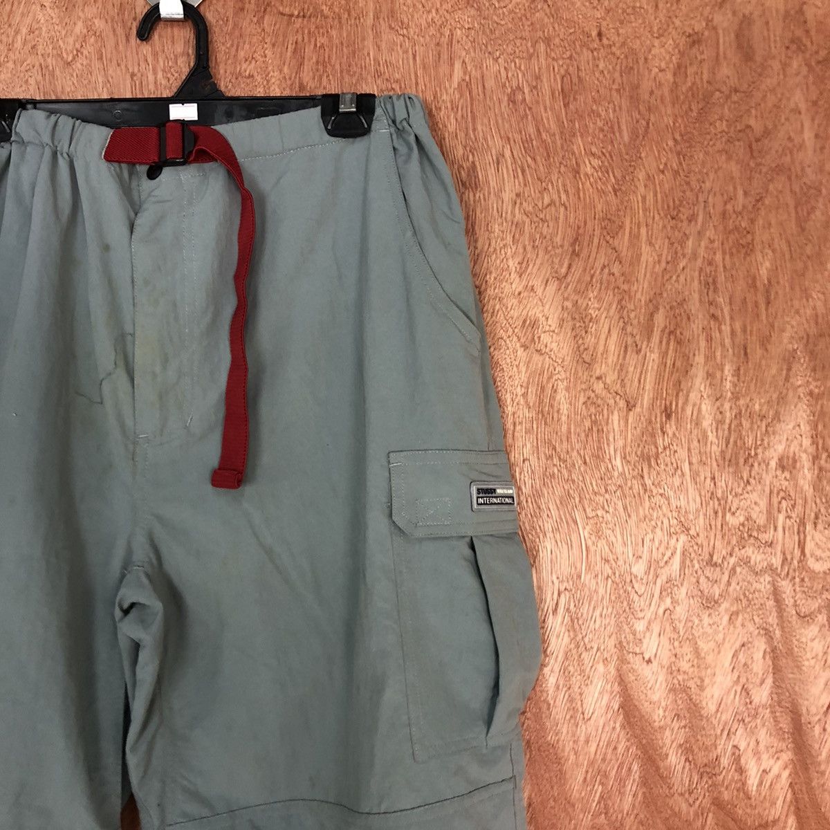 Vintage DL Stussy International double knee track hiking Pants #H339 Size US 30 / EU 46 - 5 Thumbnail