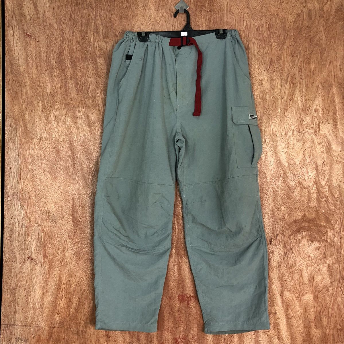 Vintage DL Stussy International double knee track hiking Pants #H339 Size US 30 / EU 46 - 1 Preview