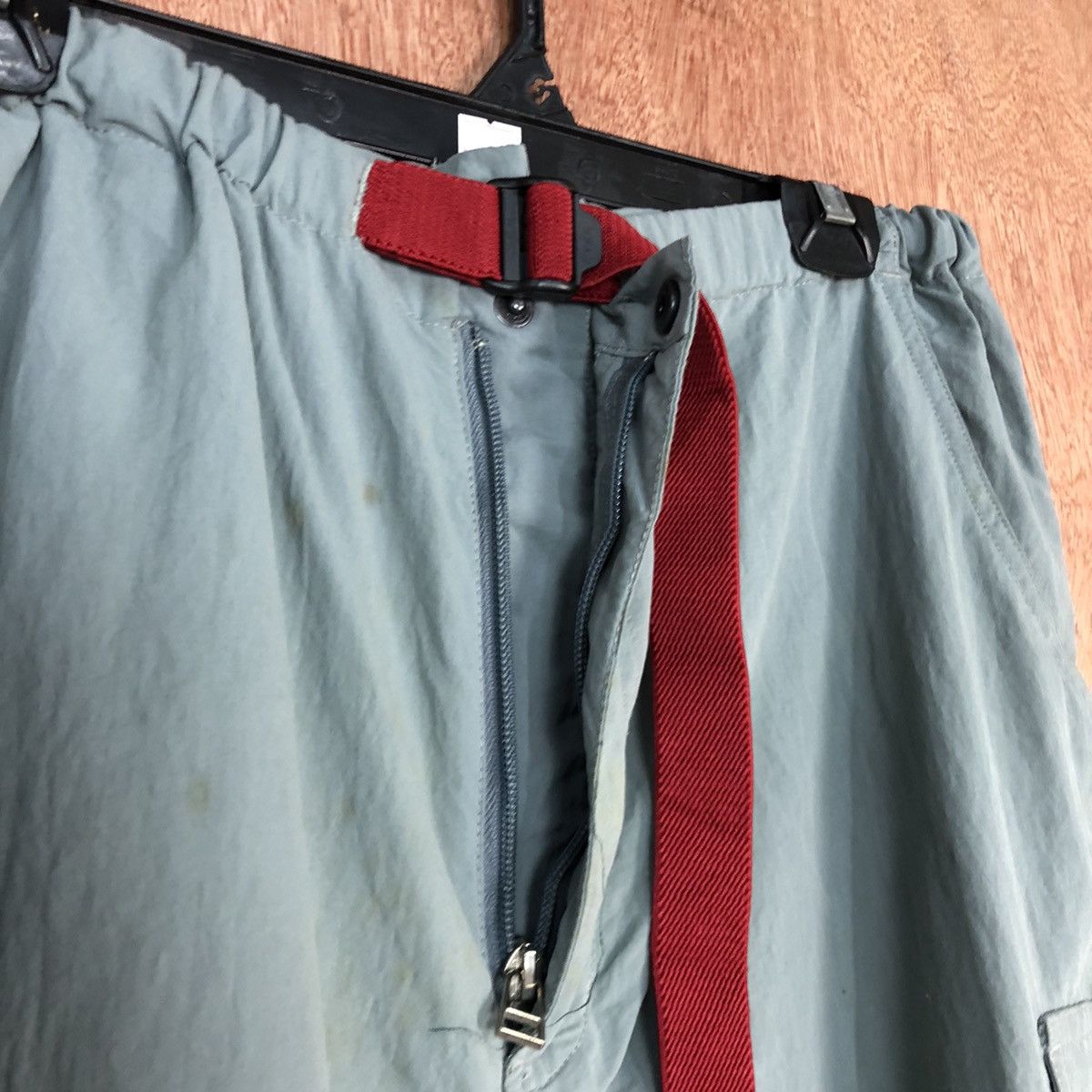Vintage DL Stussy International double knee track hiking Pants #H339 Size US 30 / EU 46 - 9 Thumbnail