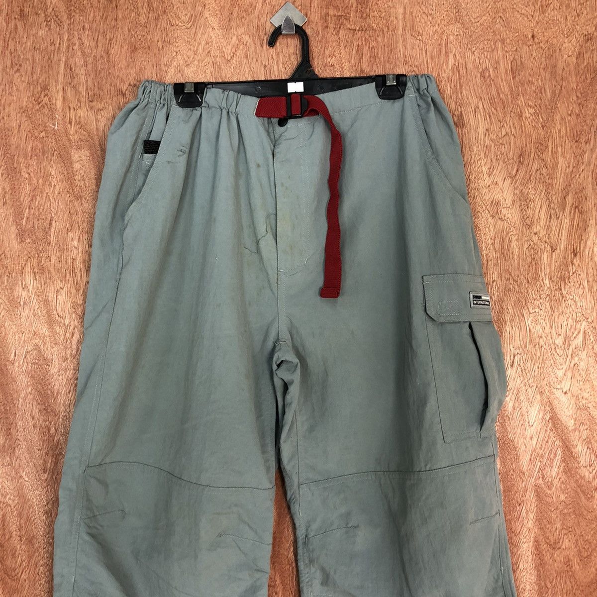Vintage DL Stussy International double knee track hiking Pants #H339 Size US 30 / EU 46 - 2 Preview