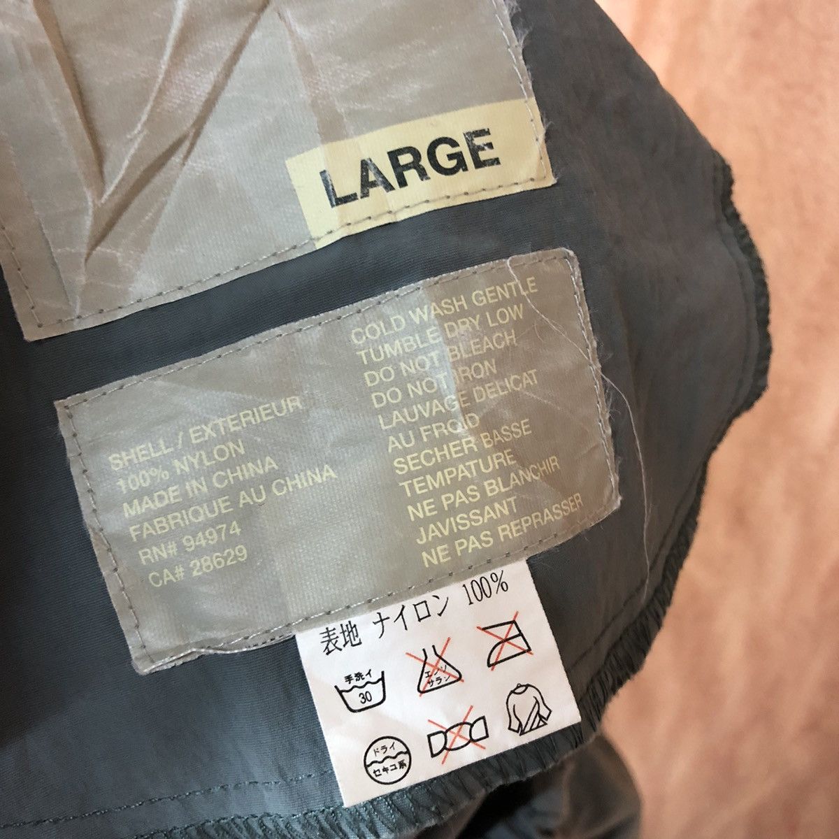 Vintage DL Stussy International double knee track hiking Pants #H339 Size US 30 / EU 46 - 13 Thumbnail