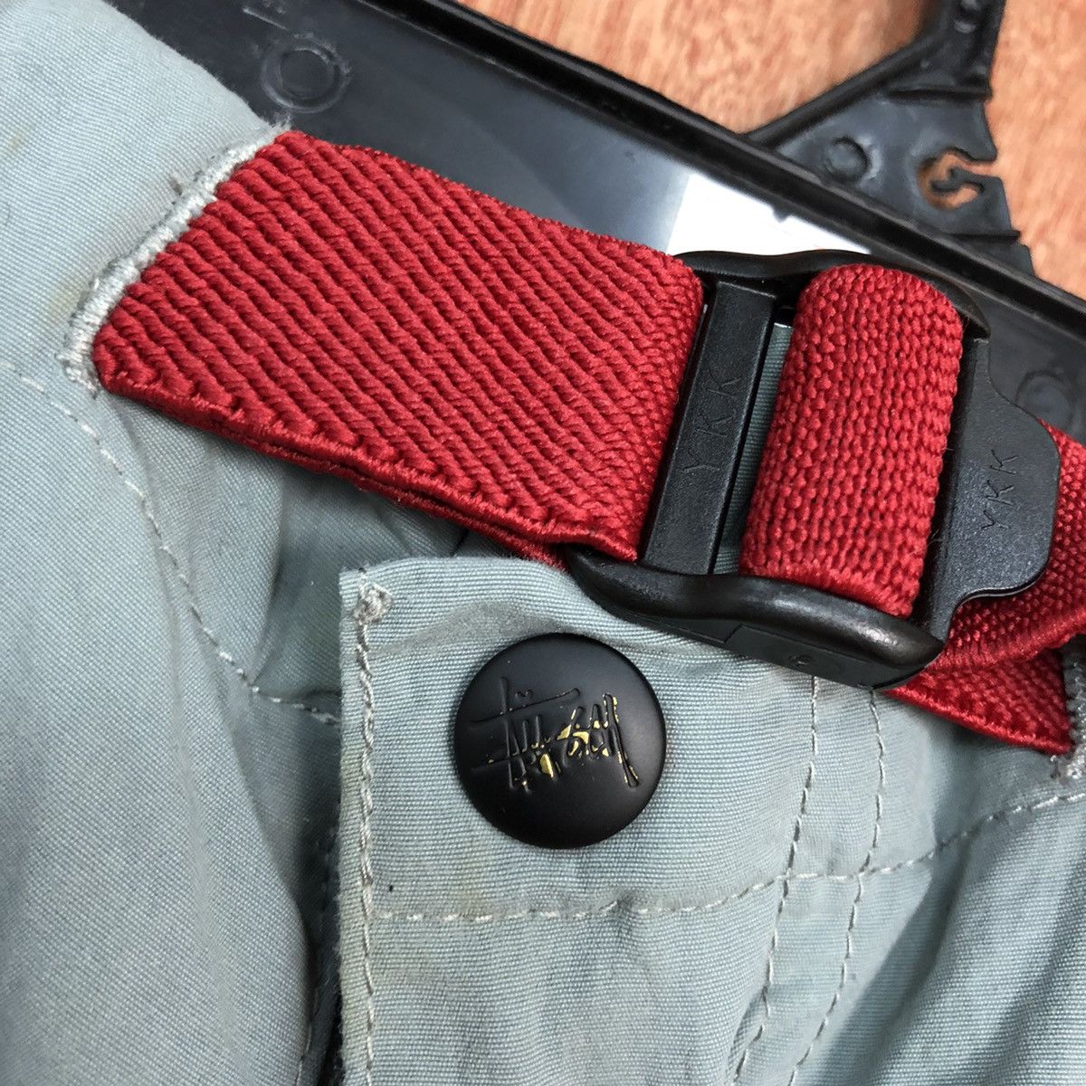 Vintage DL Stussy International double knee track hiking Pants #H339 Size US 30 / EU 46 - 7 Thumbnail