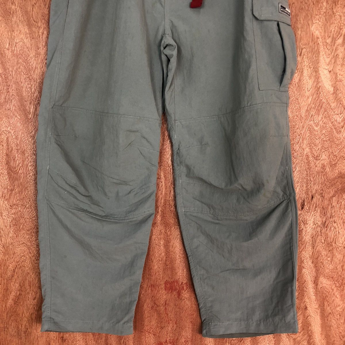 Vintage DL Stussy International double knee track hiking Pants #H339 Size US 30 / EU 46 - 3 Thumbnail
