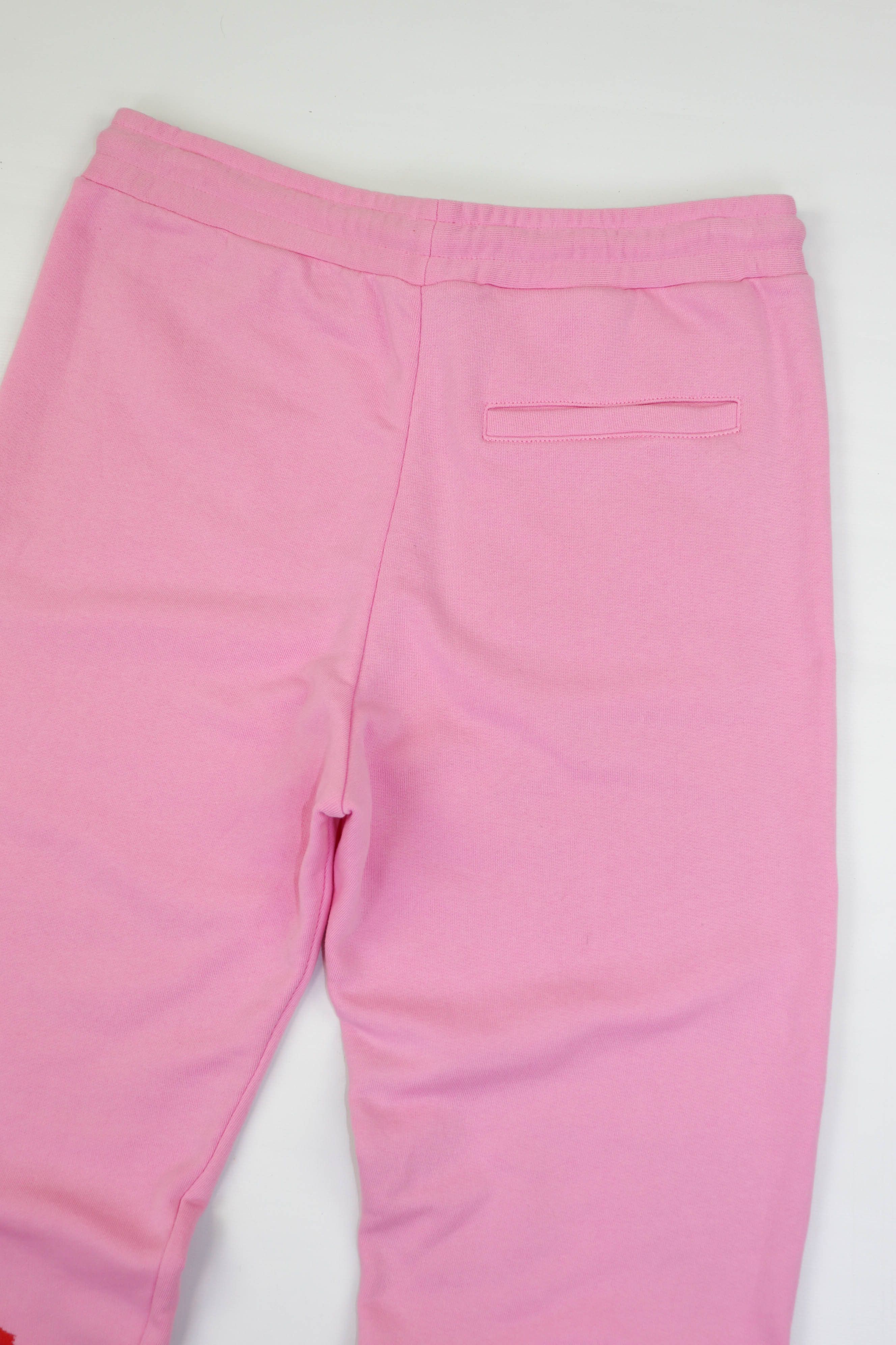 MSGM MSGM Milano Made in Italy Pink Printed Graphics Sweat Pants Size 32" / US 10 / IT 46 - 9 Thumbnail