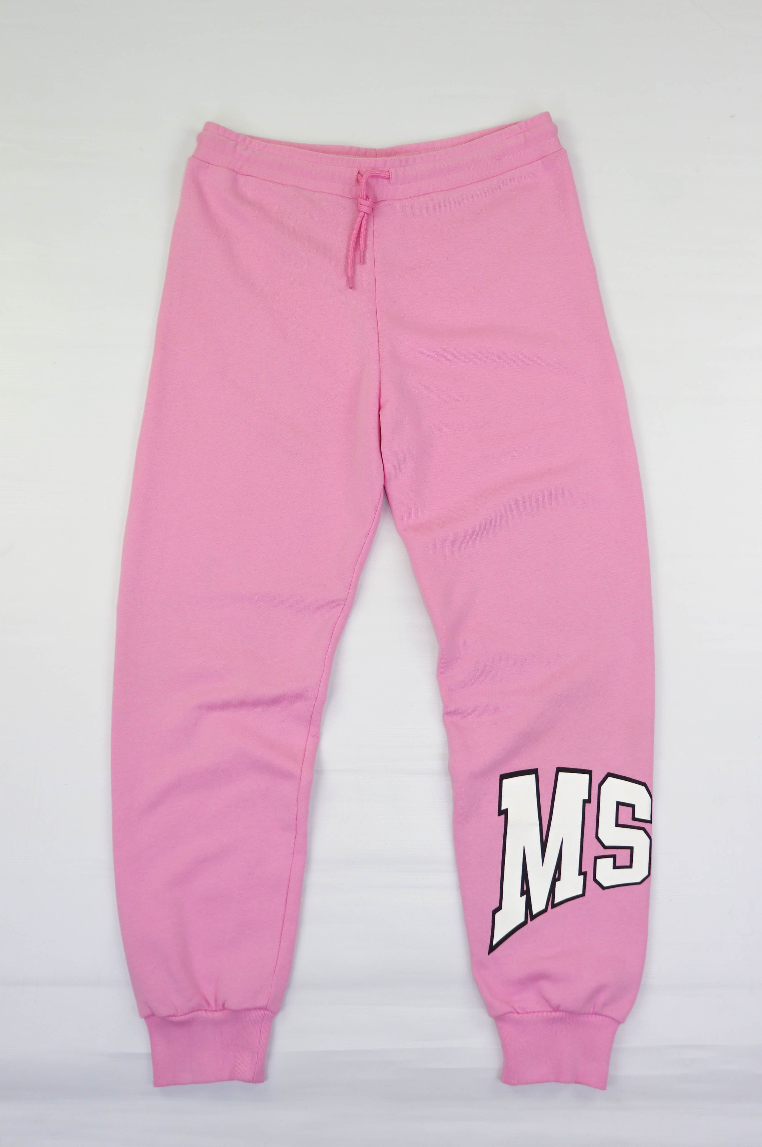 MSGM MSGM Milano Made in Italy Pink Printed Graphics Sweat Pants Size 32" / US 10 / IT 46 - 1 Thumbnail