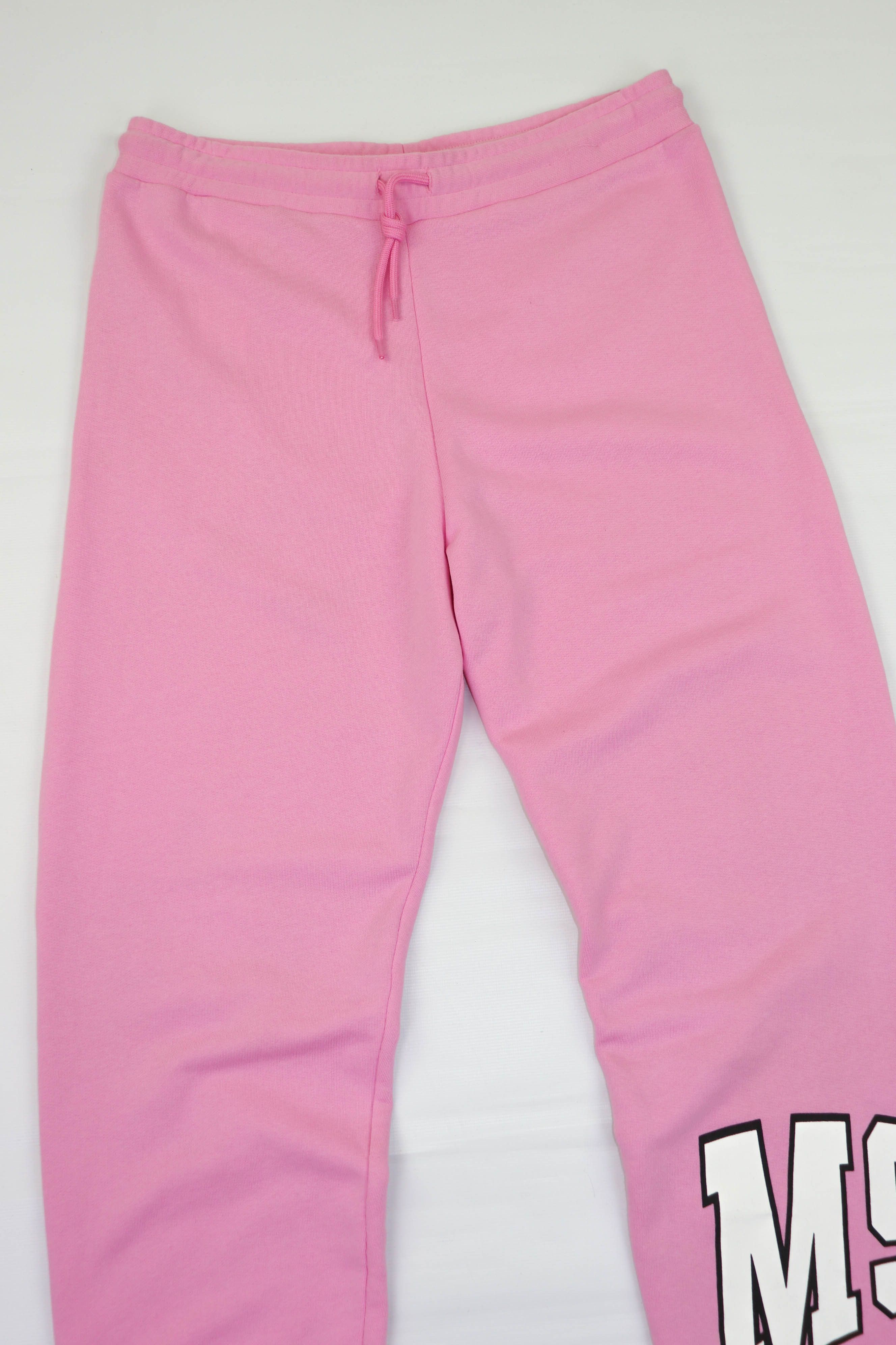 MSGM MSGM Milano Made in Italy Pink Printed Graphics Sweat Pants Size 32" / US 10 / IT 46 - 3 Thumbnail