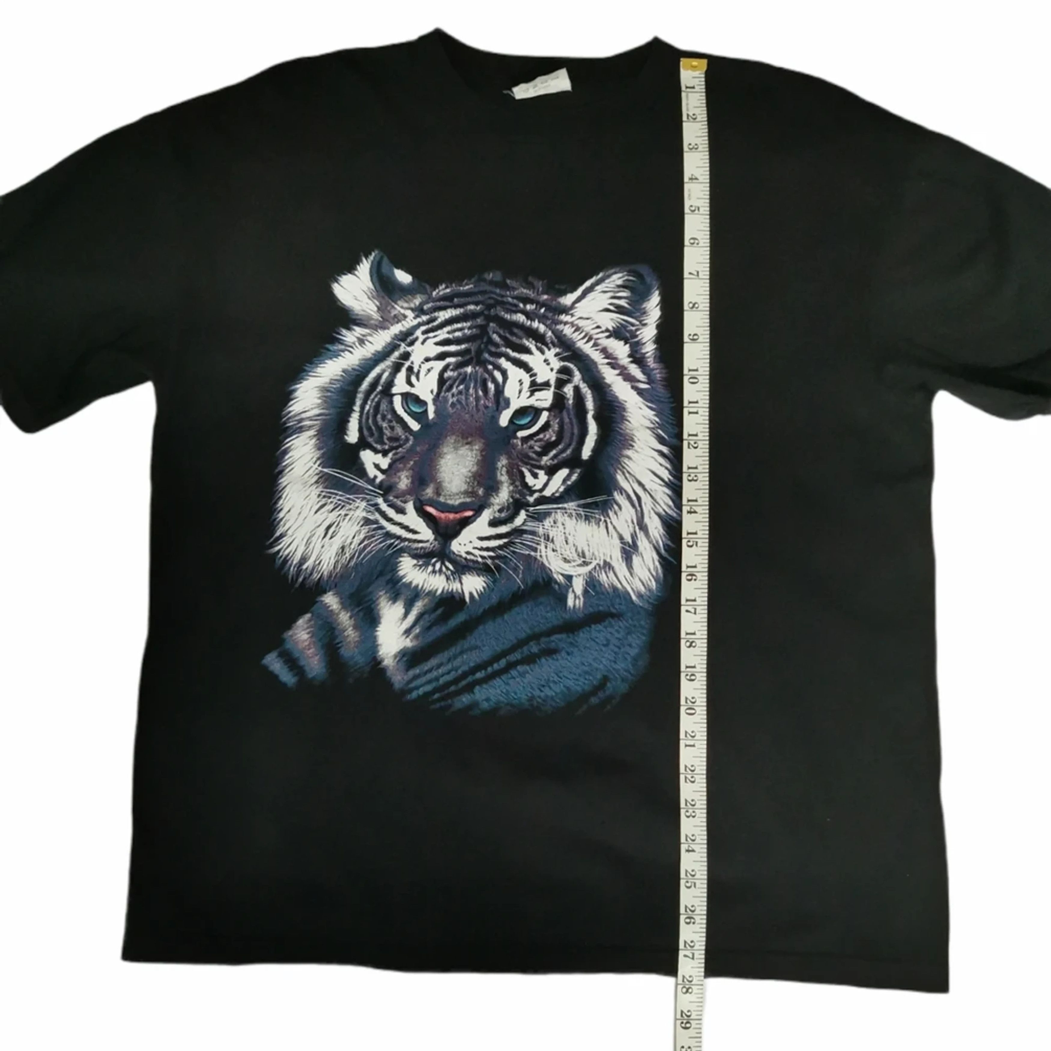 Vintage Vintage White Tiger Thunder Sportswear Tee Animal Size US XL / EU 56 / 4 - 5 Thumbnail