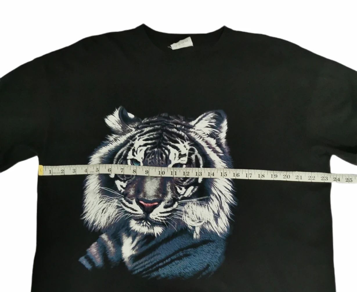 Vintage Vintage White Tiger Thunder Sportswear Tee Animal Size US XL / EU 56 / 4 - 4 Thumbnail