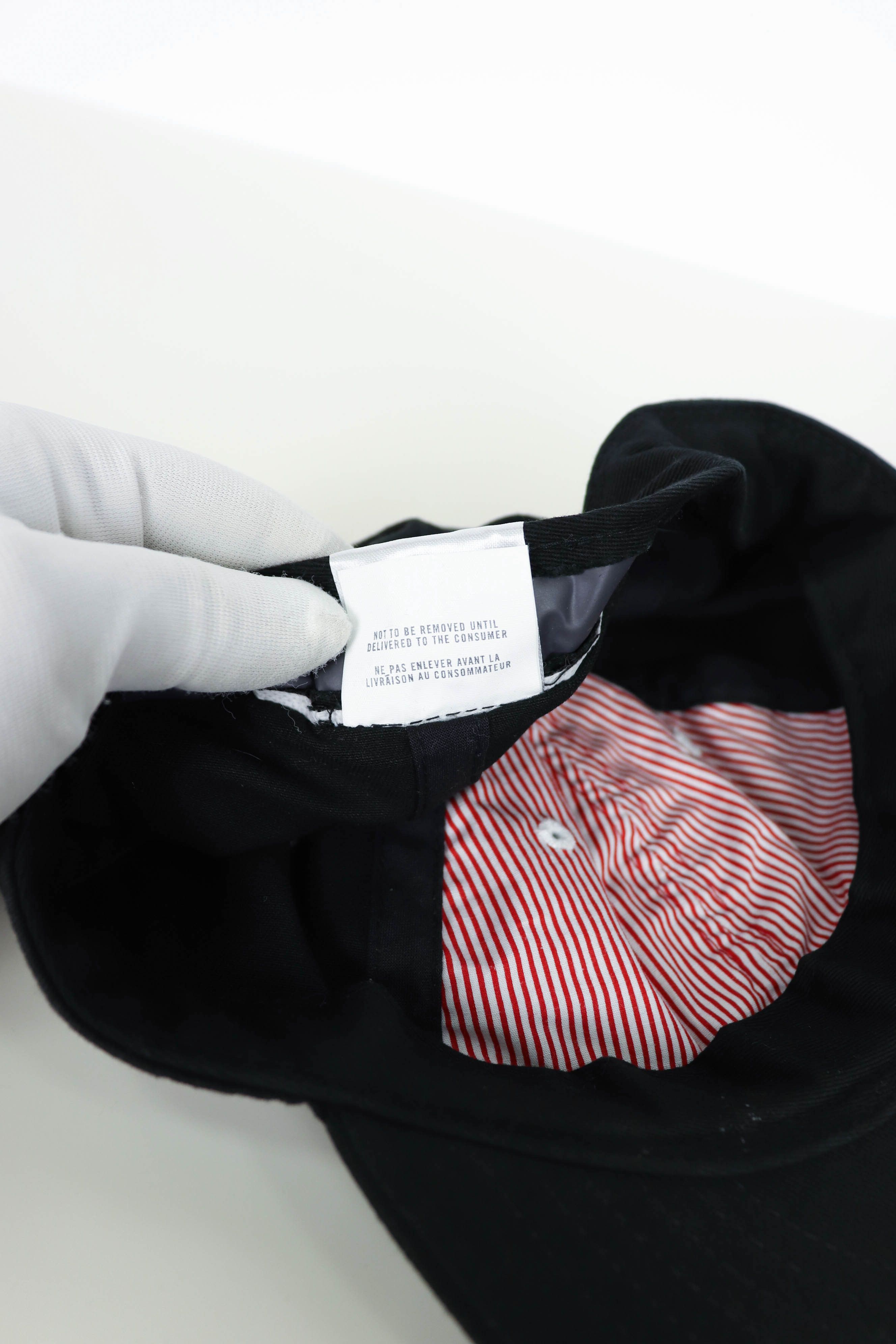 Herschel Supply Co. Herschel Supply Big Logo Black Snapback Cap Hat Size M/L Size ONE SIZE - 12 Thumbnail