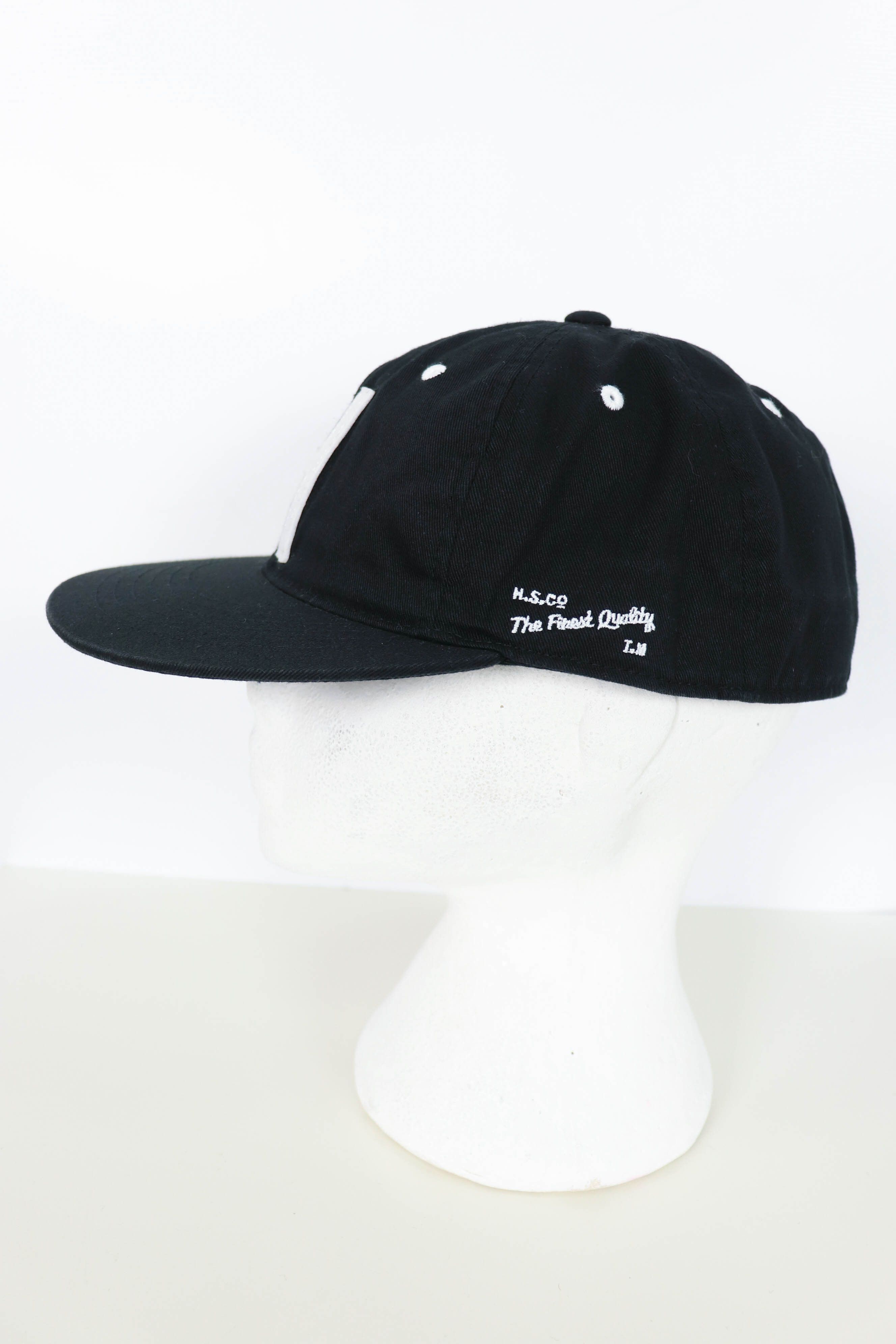 Herschel Supply Co. Herschel Supply Big Logo Black Snapback Cap Hat Size M/L Size ONE SIZE - 5 Thumbnail