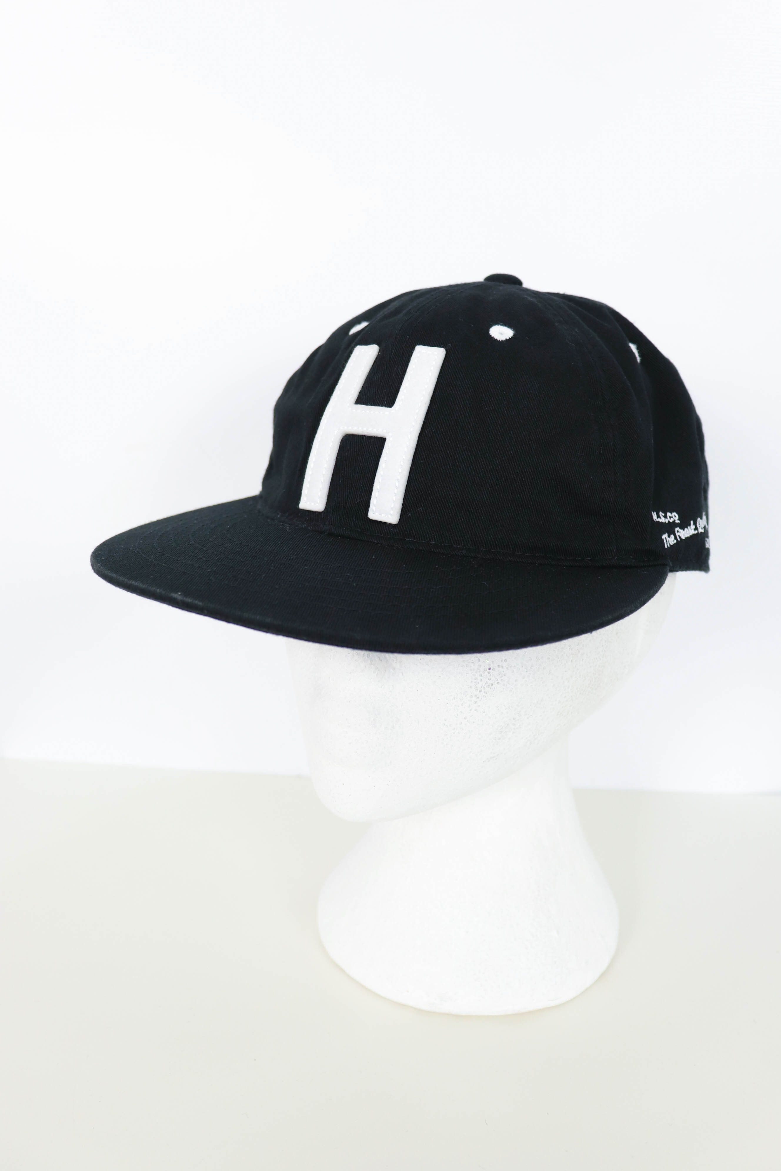 Herschel Supply Co. Herschel Supply Big Logo Black Snapback Cap Hat Size M/L Size ONE SIZE - 1 Thumbnail