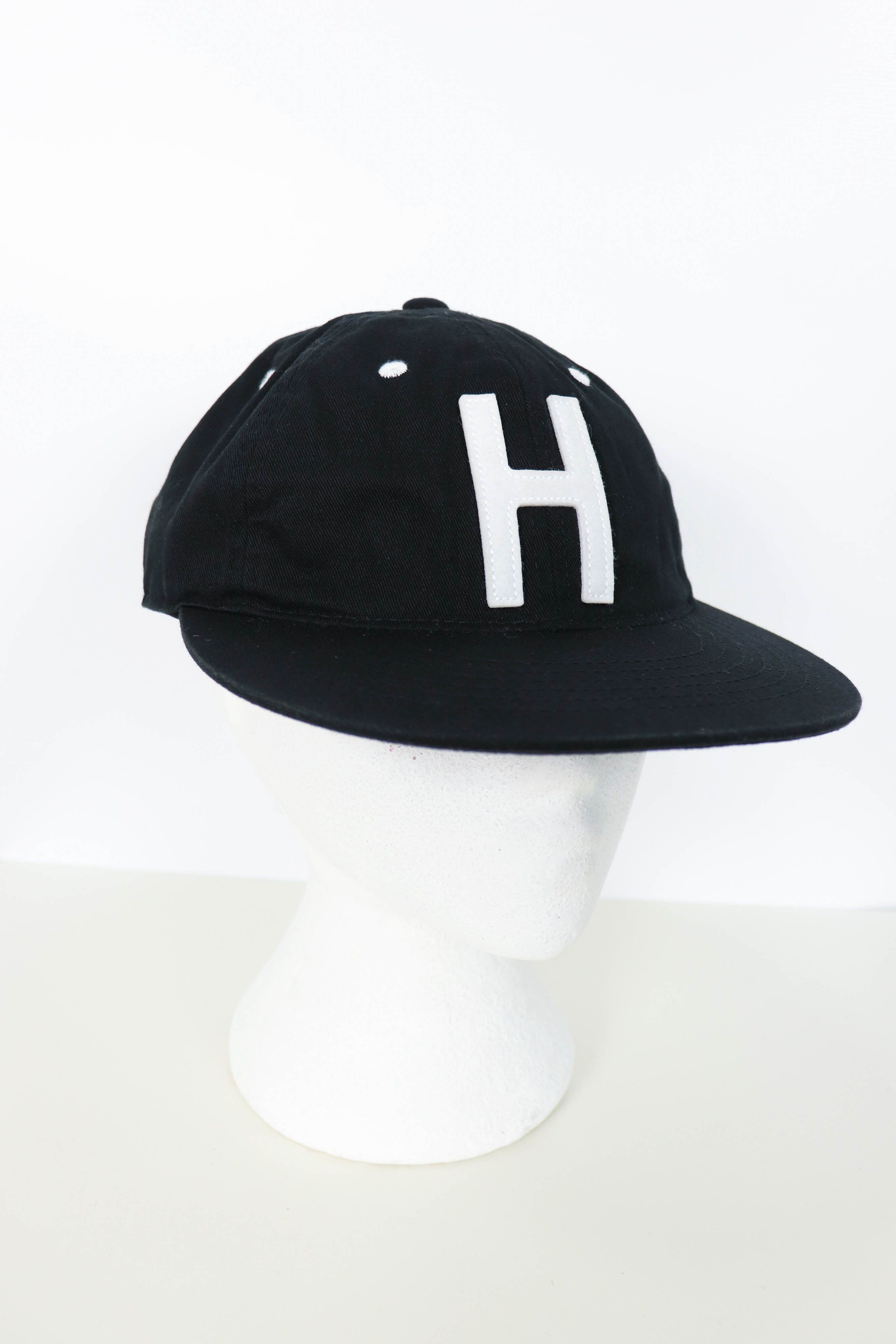 Herschel Supply Co. Herschel Supply Big Logo Black Snapback Cap Hat Size M/L Size ONE SIZE - 3 Thumbnail