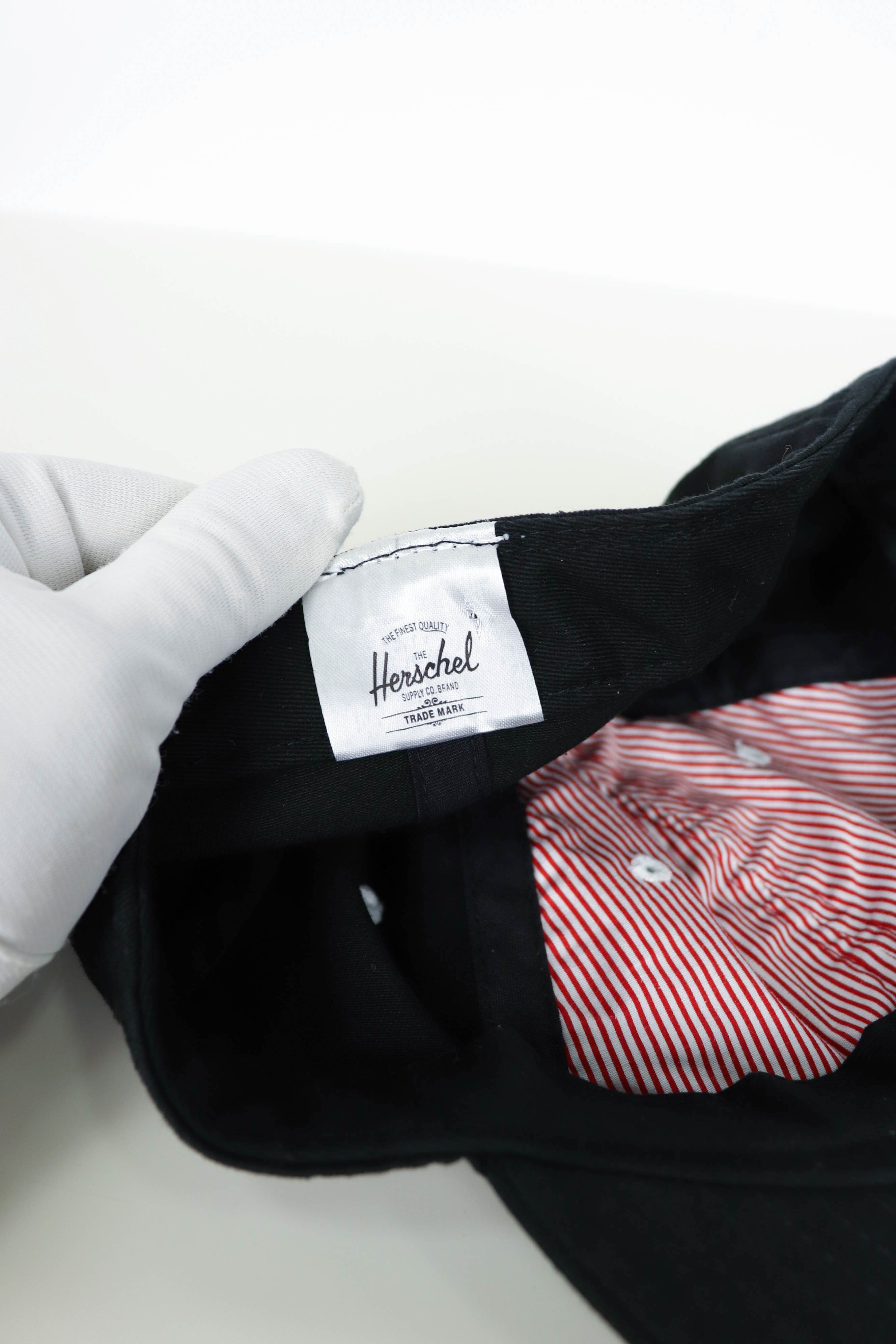 Herschel Supply Co. Herschel Supply Big Logo Black Snapback Cap Hat Size M/L Size ONE SIZE - 10 Thumbnail