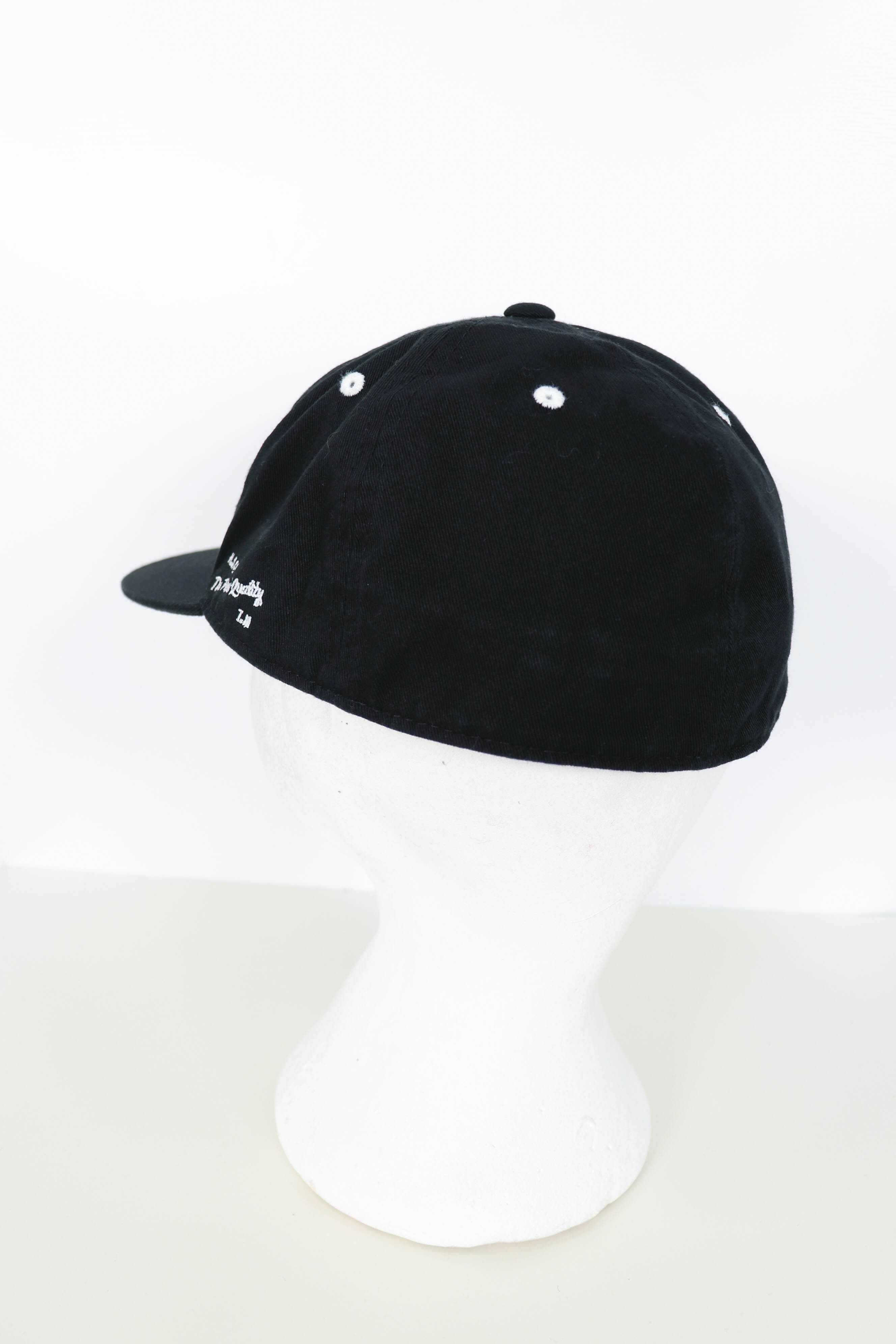 Herschel Supply Co. Herschel Supply Big Logo Black Snapback Cap Hat Size M/L Size ONE SIZE - 7 Thumbnail