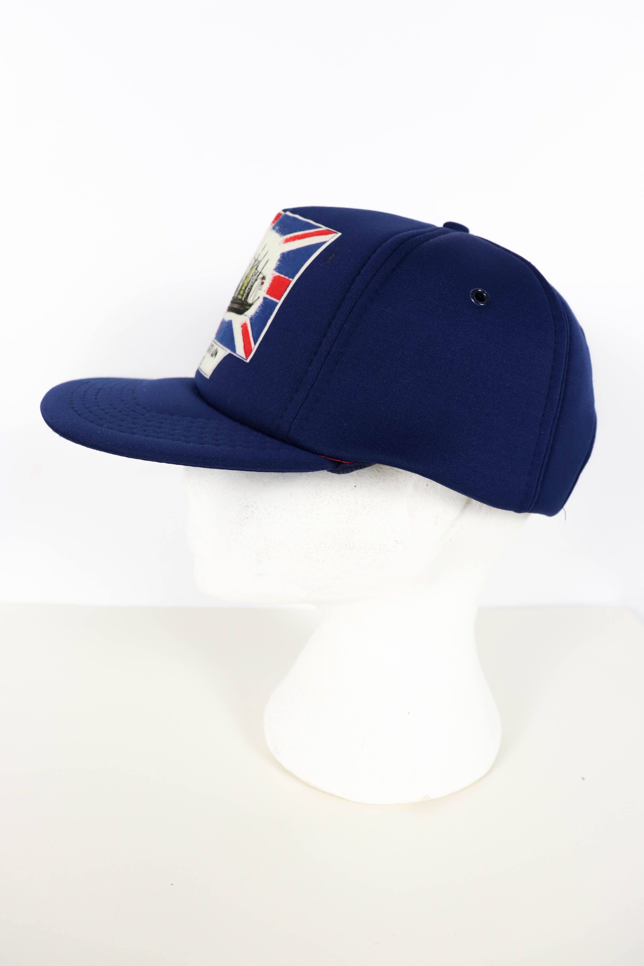 Vintage Great Britain Bristol Vintage 90s Blue Snapback Cap Size ONE SIZE - 2 Thumbnail