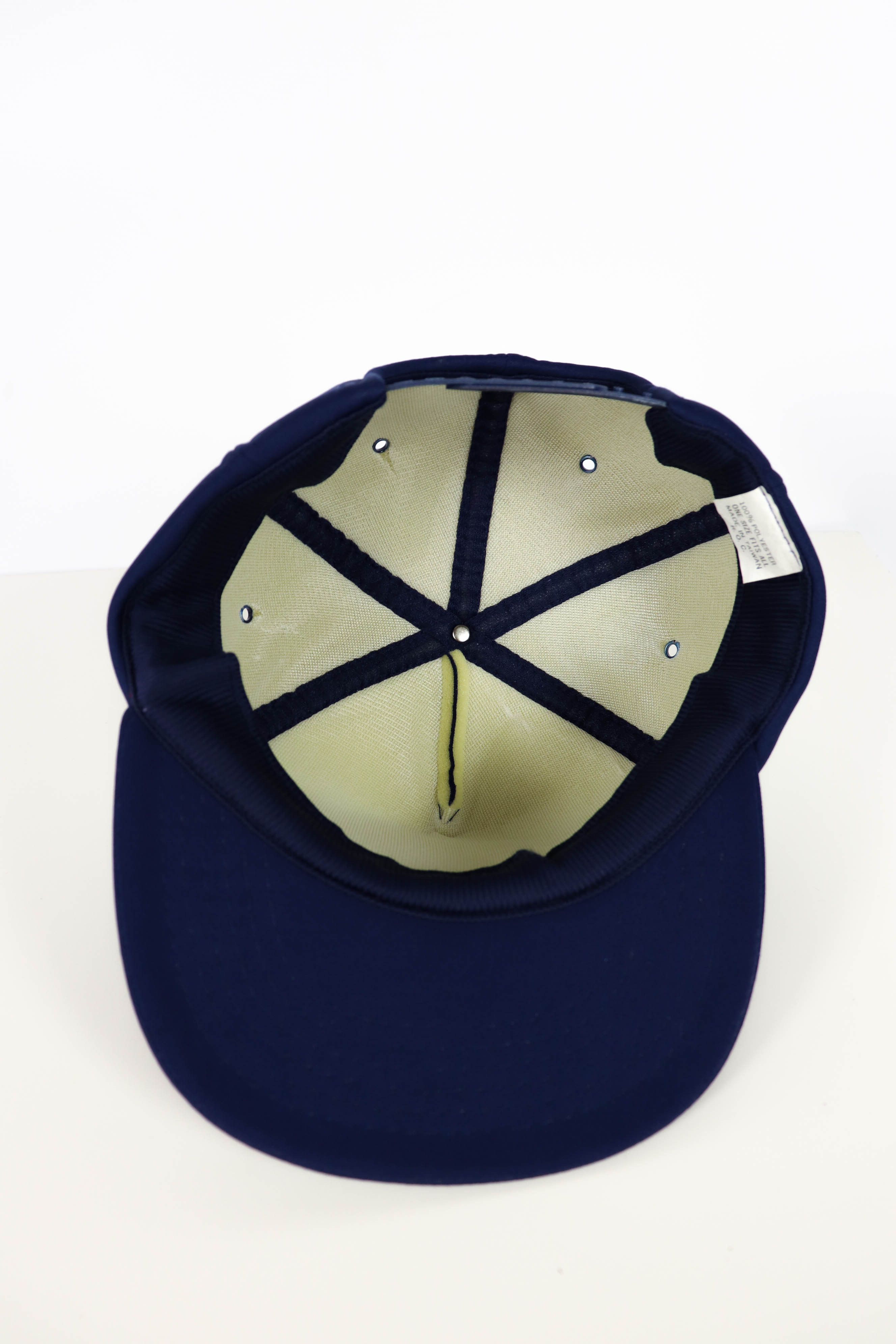 Vintage Great Britain Bristol Vintage 90s Blue Snapback Cap Size ONE SIZE - 8 Thumbnail