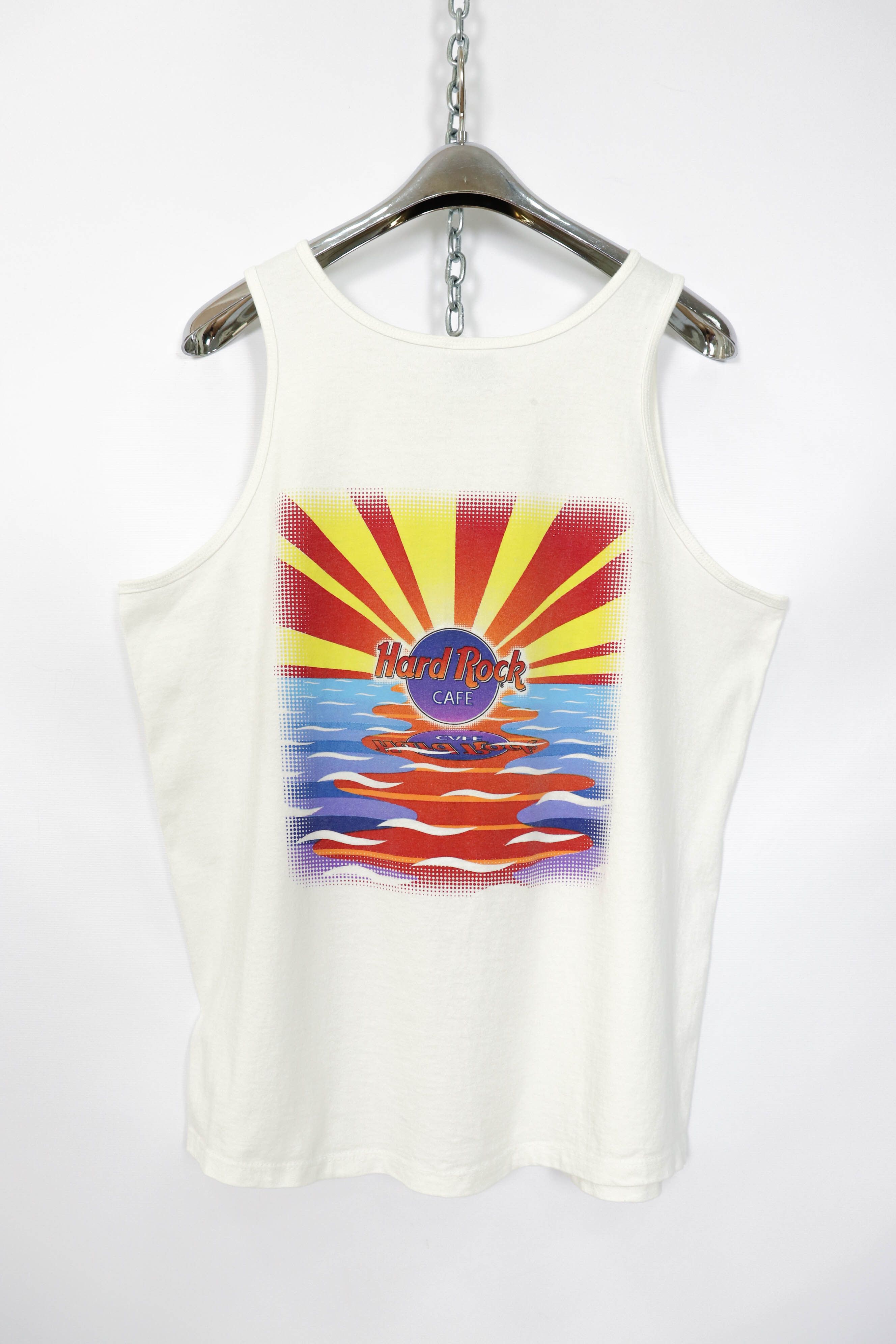 Hard Rock Cafe Hard Rock Cafe Washington Vintage 90s Graphics Tank Top Tee Size US L / EU 52-54 / 3 - 1 Thumbnail