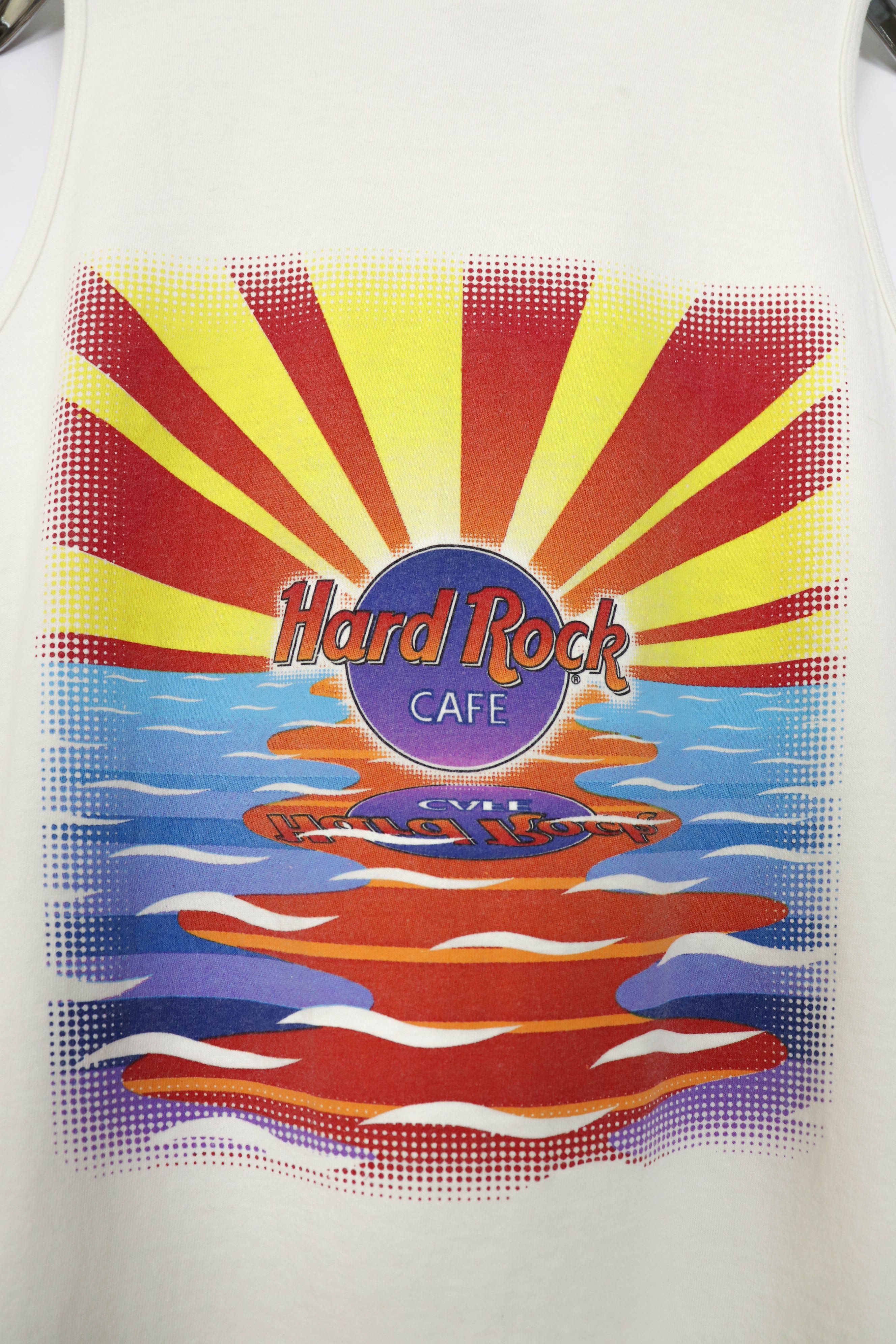 Hard Rock Cafe Hard Rock Cafe Washington Vintage 90s Graphics Tank Top Tee Size US L / EU 52-54 / 3 - 6 Thumbnail