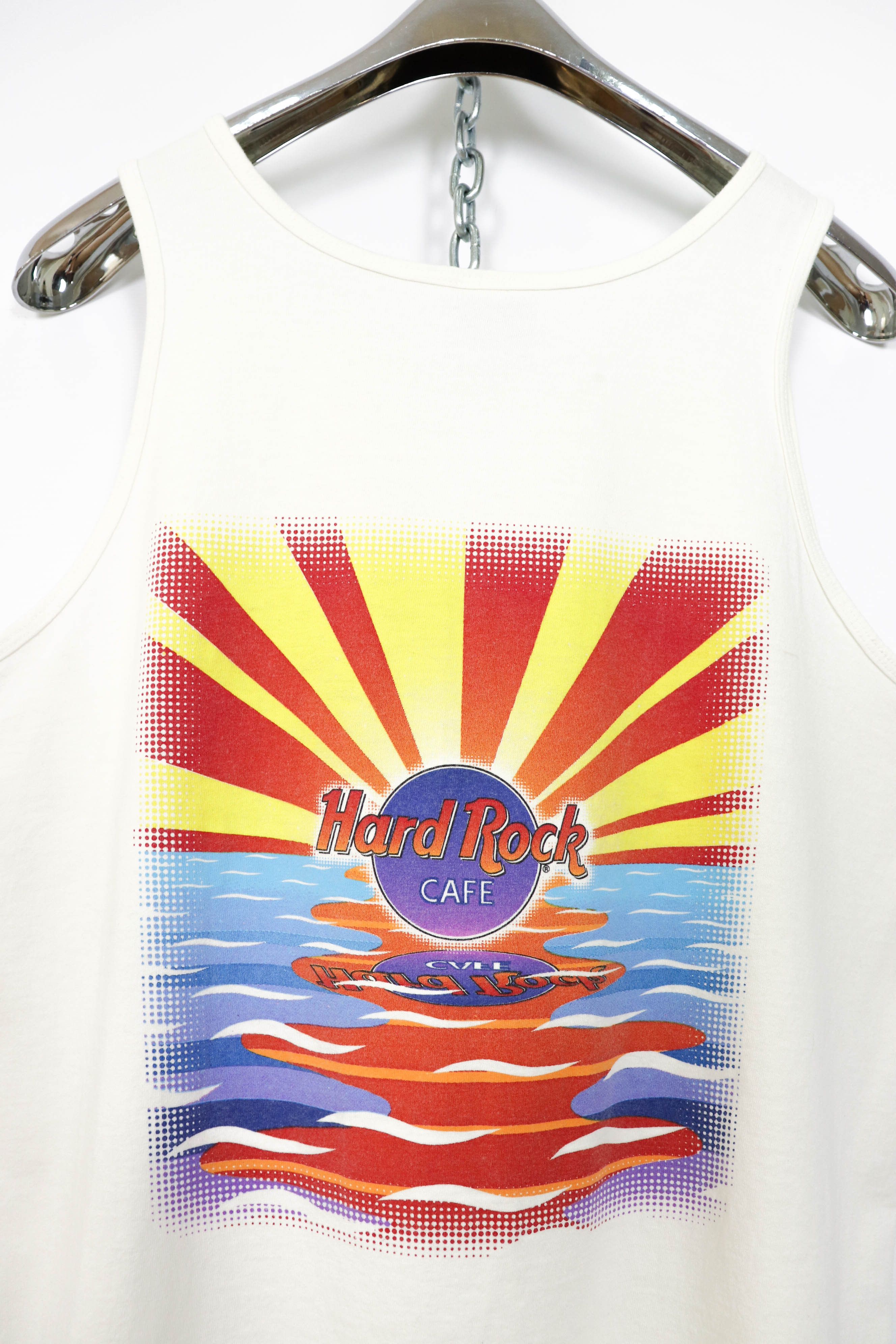 Hard Rock Cafe Hard Rock Cafe Washington Vintage 90s Graphics Tank Top Tee Size US L / EU 52-54 / 3 - 4 Thumbnail