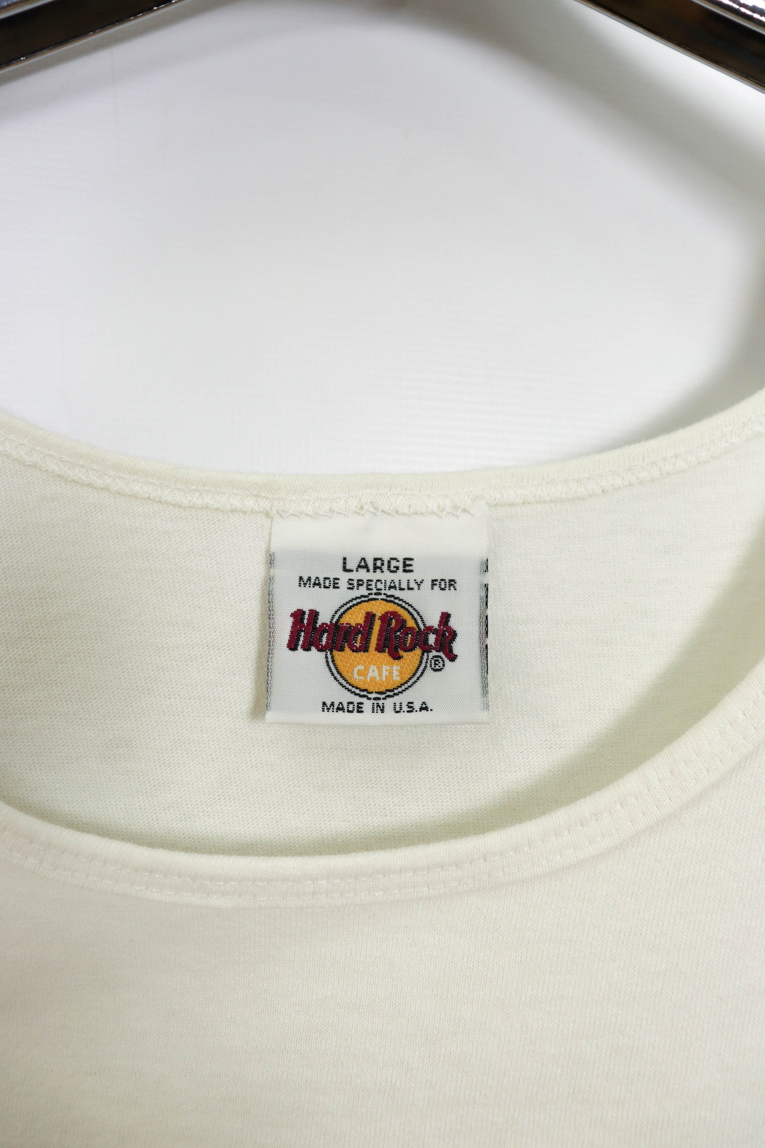 Hard Rock Cafe Hard Rock Cafe Washington Vintage 90s Graphics Tank Top Tee Size US L / EU 52-54 / 3 - 8 Thumbnail